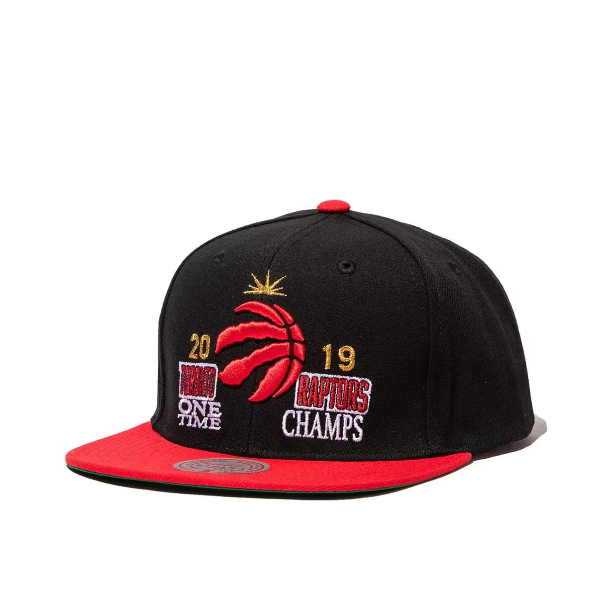 Mitchell & Ness Cap Champ Is Here - Raptors