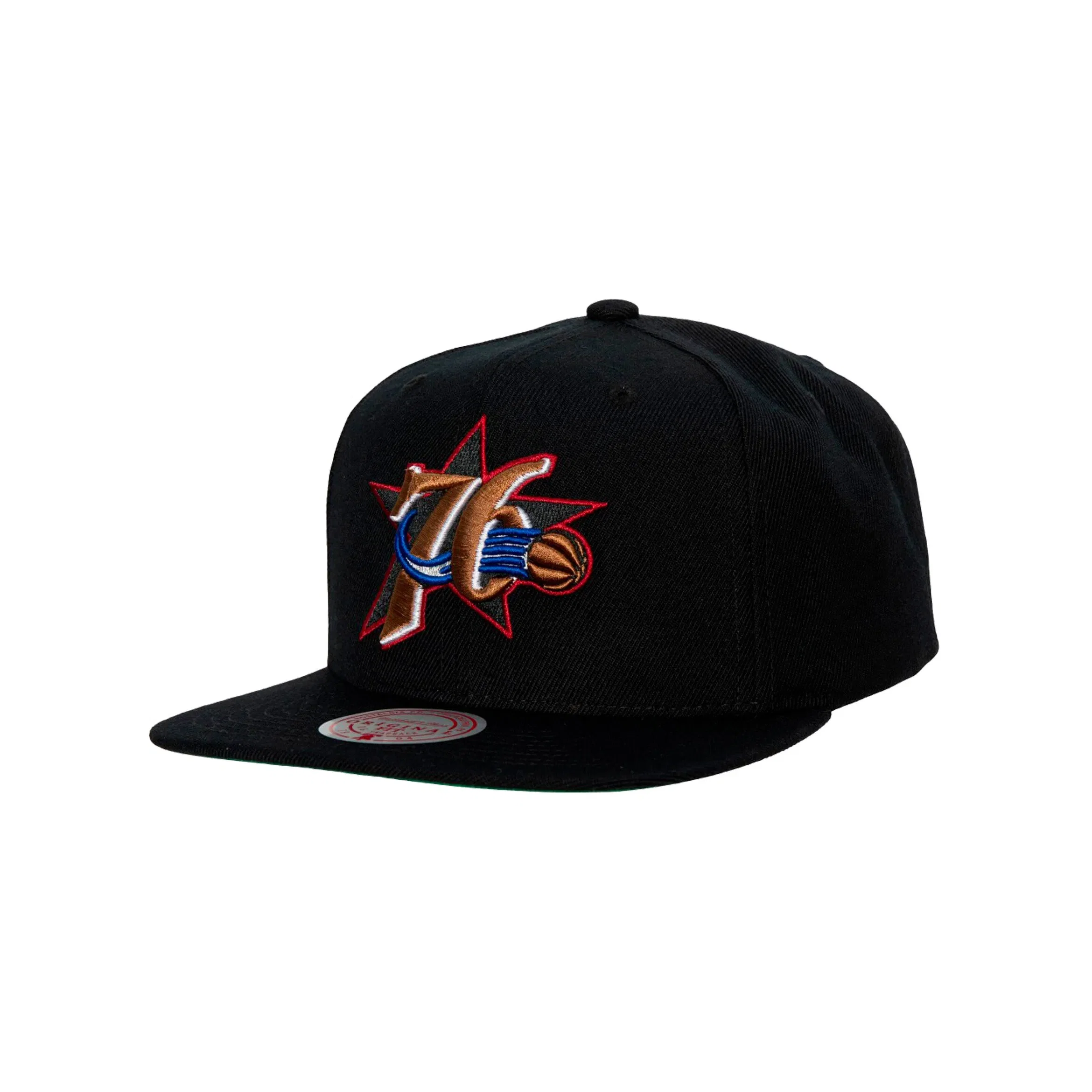 Mitchell & Ness Cappellino Team Ground 2.0 Snapback Hwc 76ers