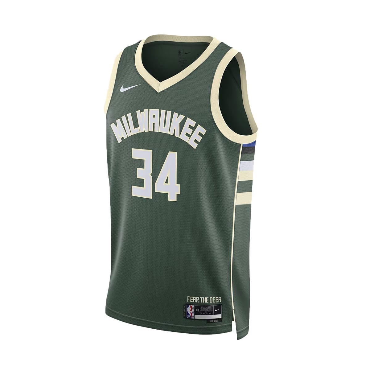 Nike Jersey Swingman Nba Icon Antetokounmpo Bucks