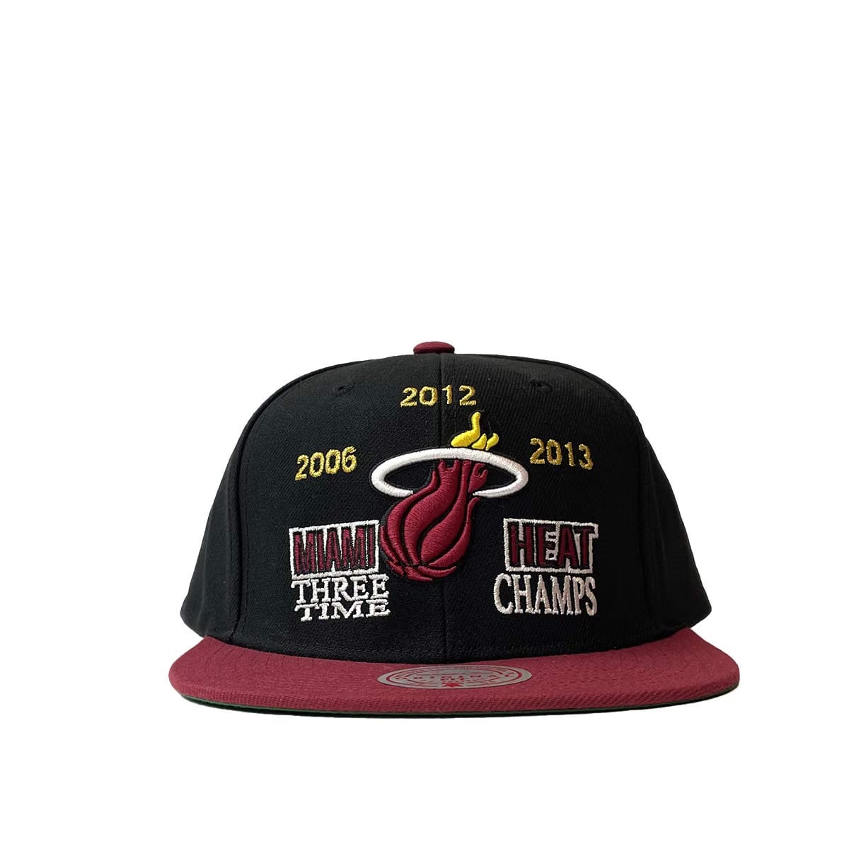 Mitchell & Ness Cap Champ Is Here - Heat