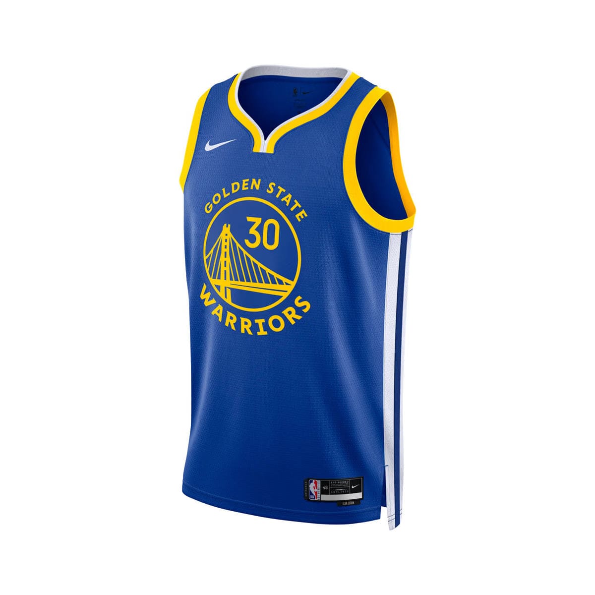 Nike Jersey Swingman Nba Icon Curry Warriors