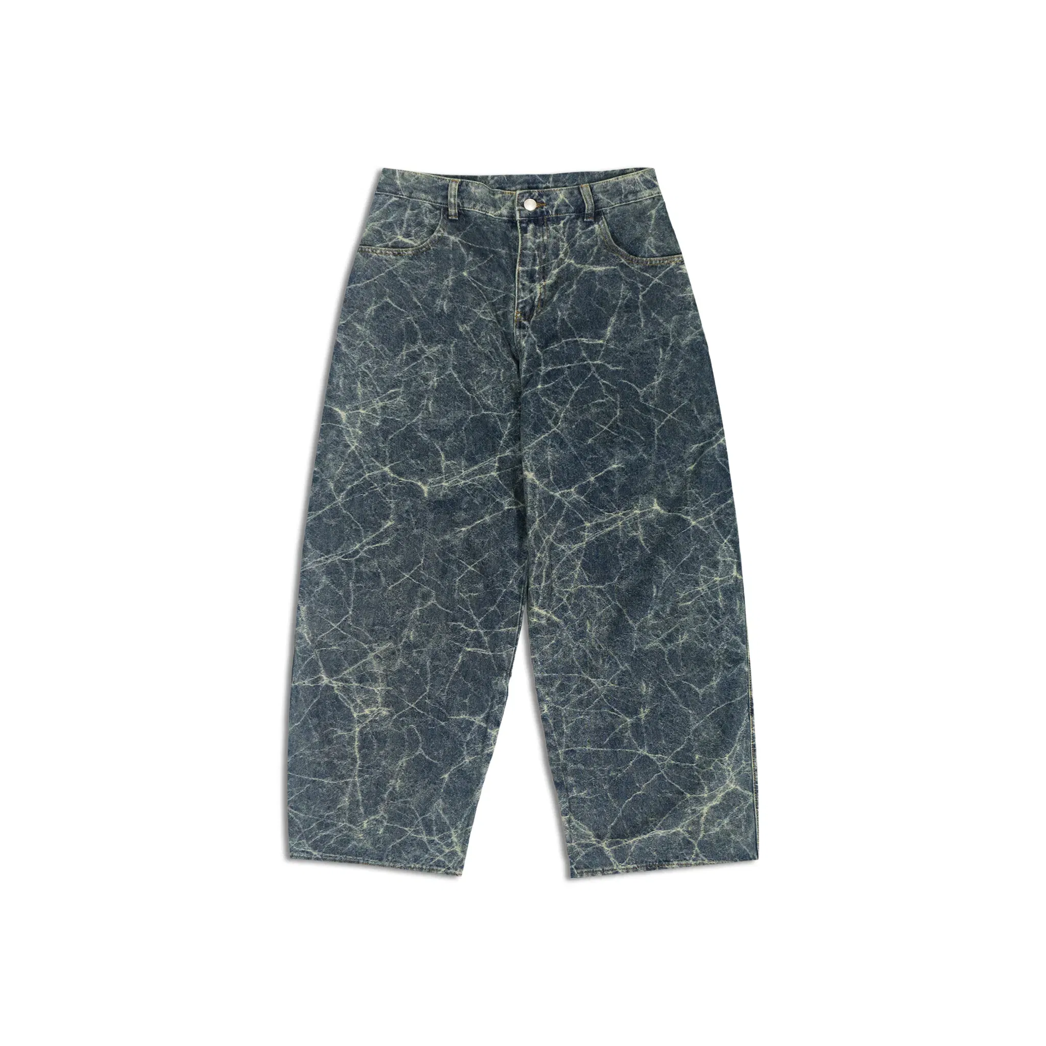 RAW21 RAW/21 Metaline Ballon Wide Jeans Blue (SS26)