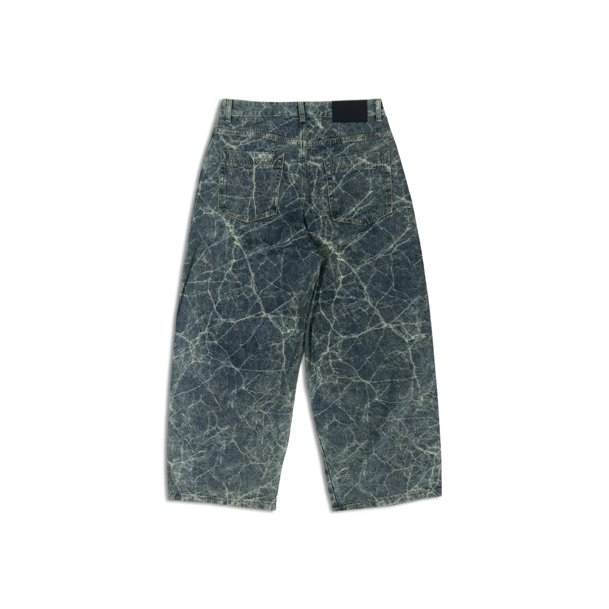 RAW21 RAW/21 Metaline Ballon Wide Jeans Blue (SS26)