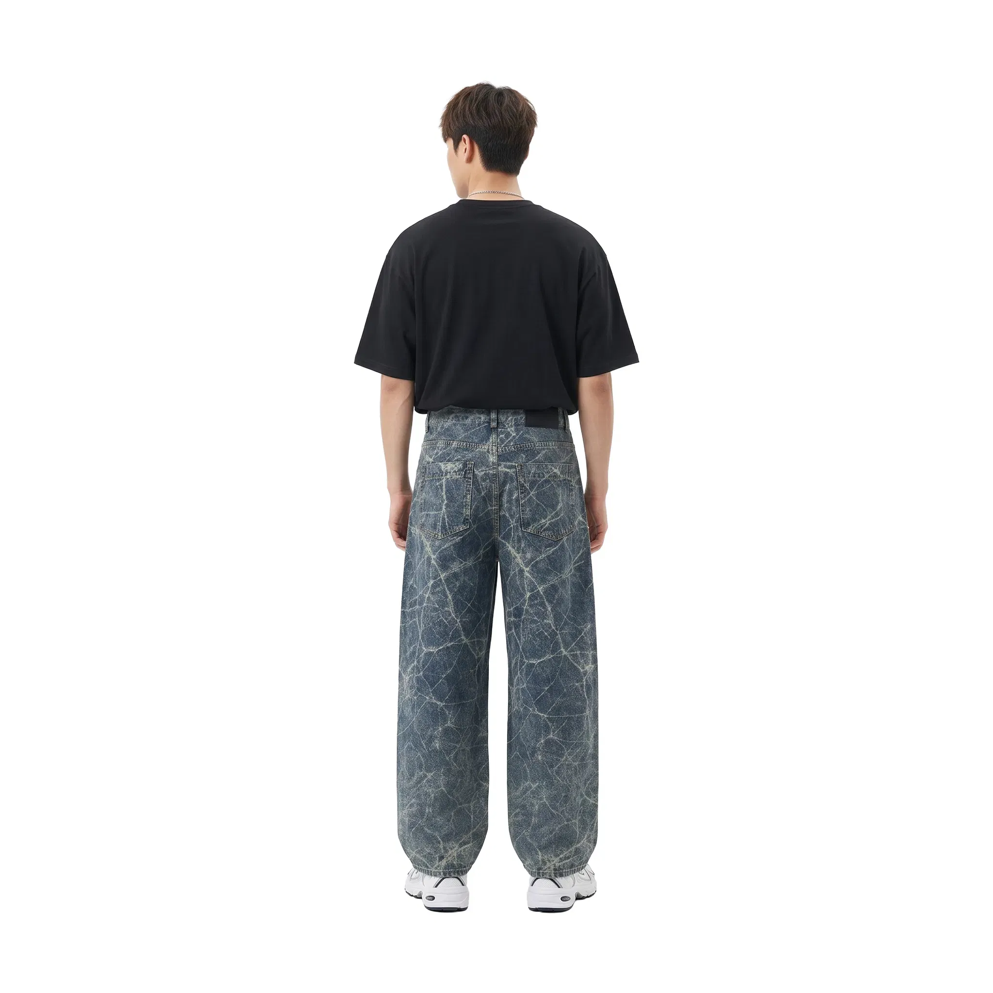 RAW21 RAW/21 Metaline Ballon Wide Jeans Blue (SS26)