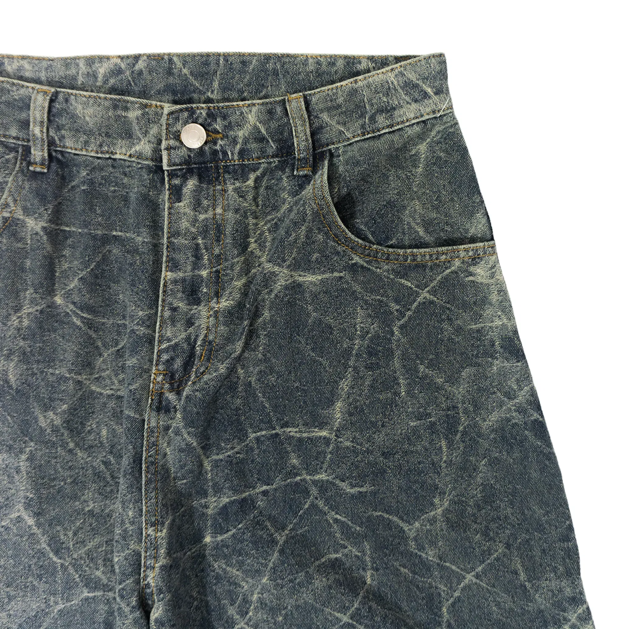 RAW21 RAW/21 Metaline Ballon Wide Jeans Blue (SS26)