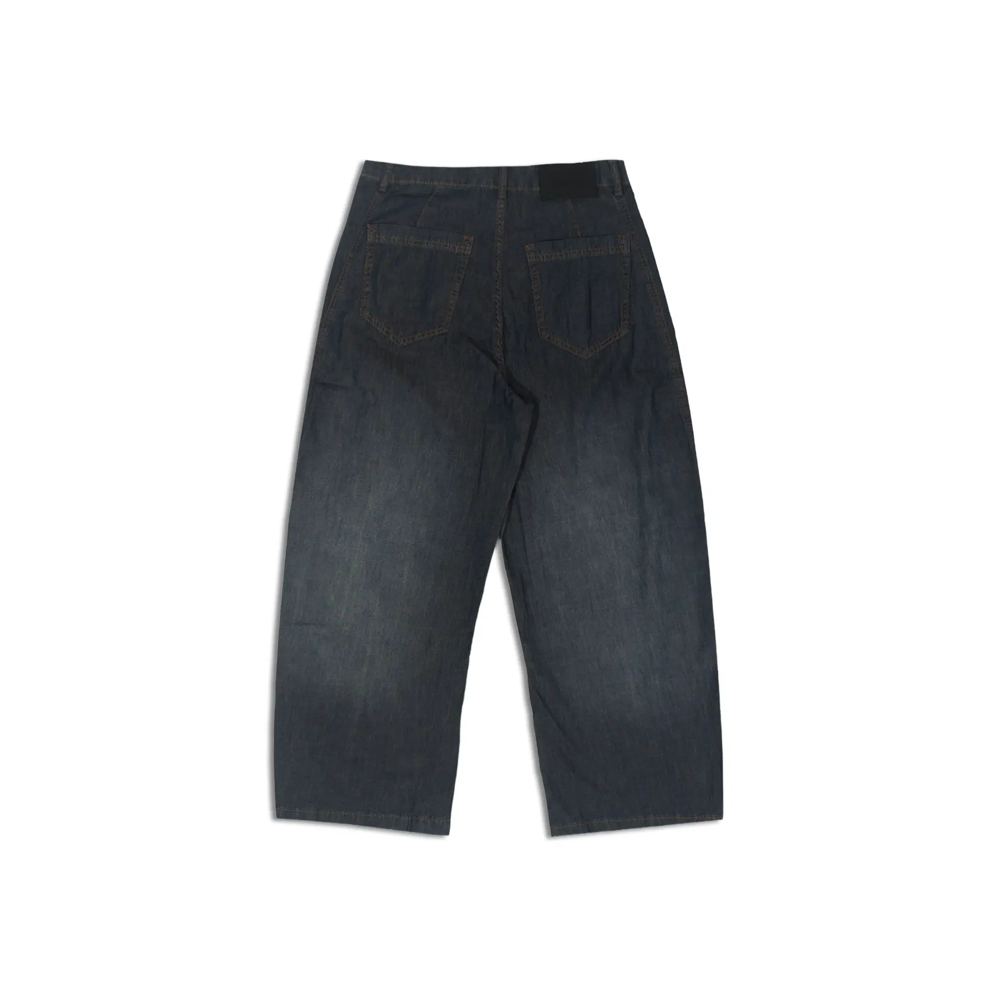 RAW21 RAW/21 Alloy Wide Leg Trousers Blue (SS26)