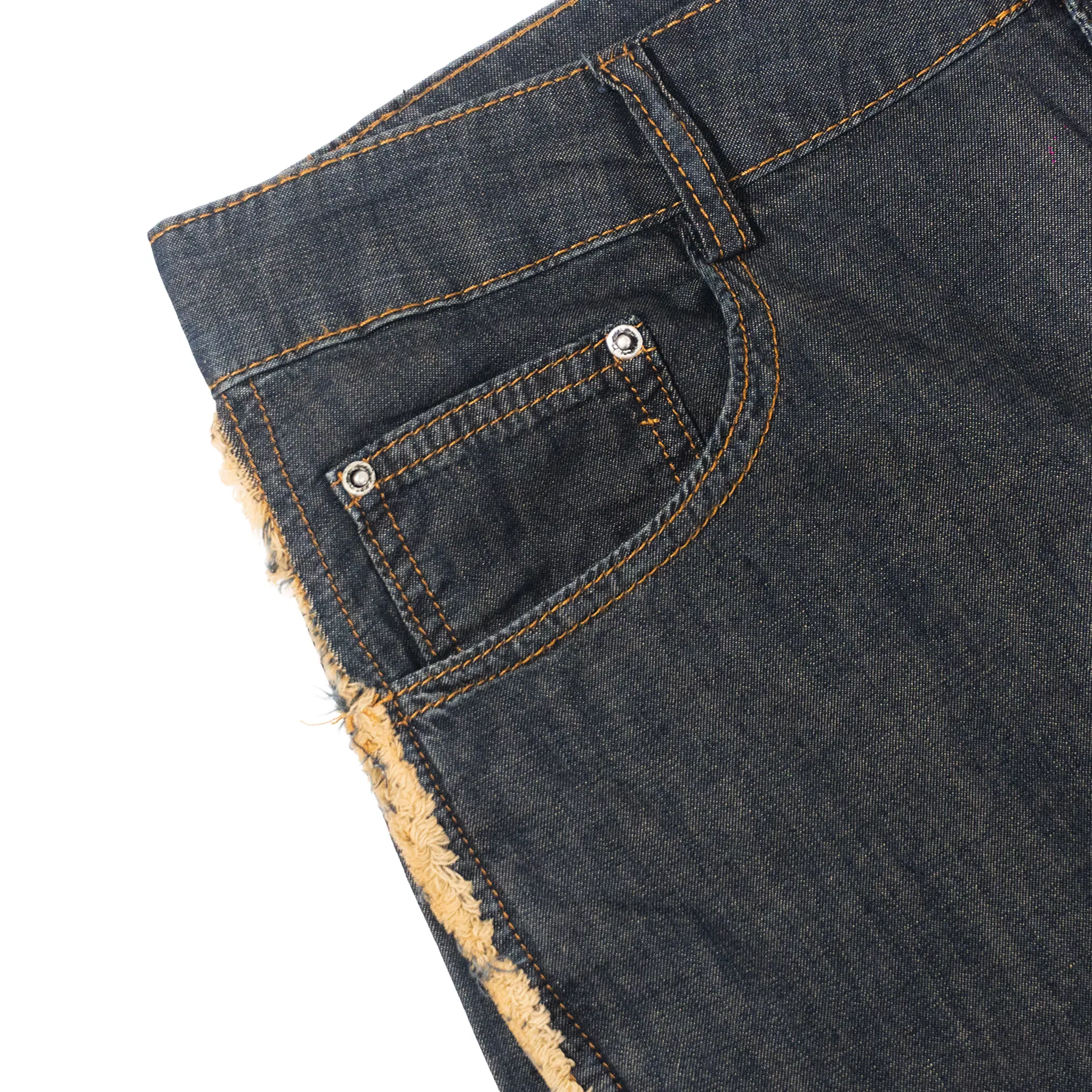 RAW21 RAW/21 Alloy Wide Leg Trousers Blue (SS26)