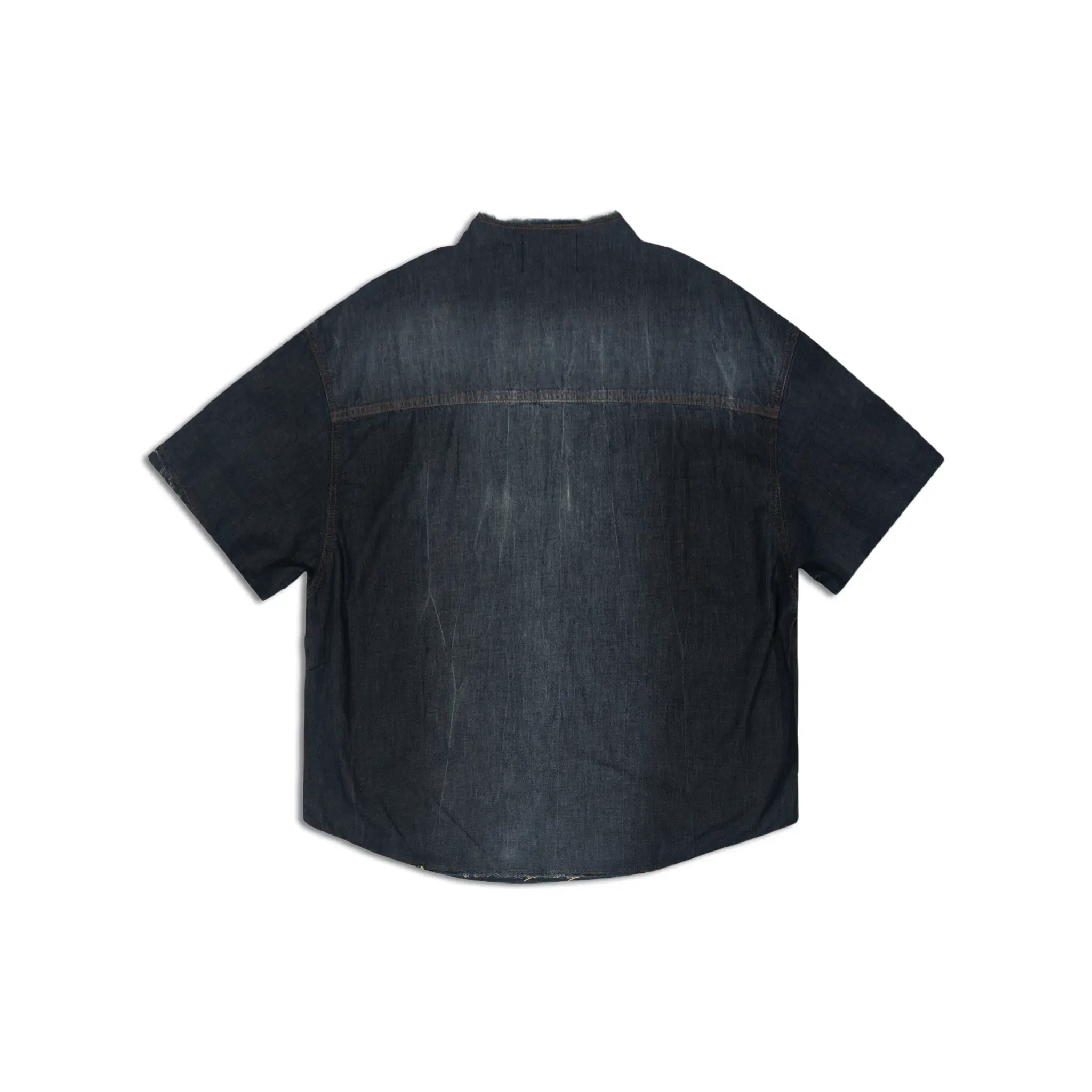 RAW21 RAW/21 Alloy Short Sleeve Crew Neck Shirt Blue (SS26)