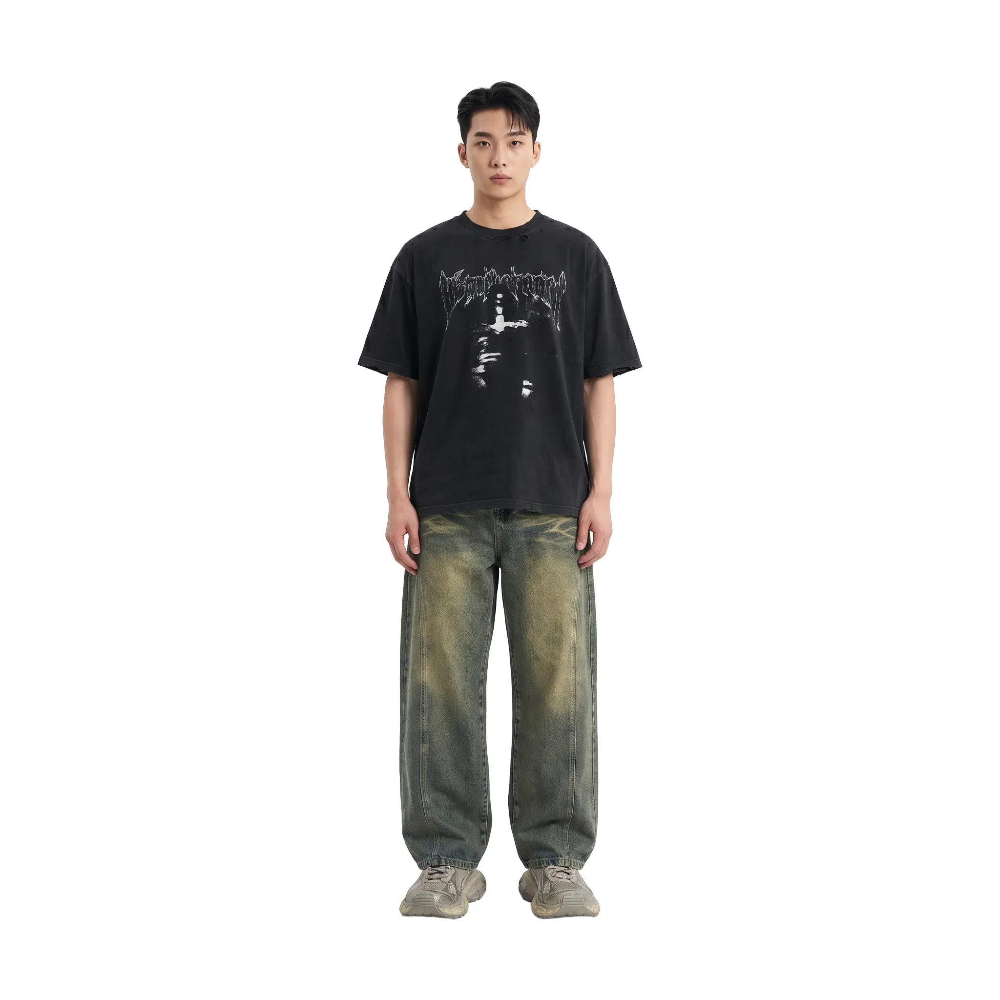 RAW21 RAW/21 Workload Wide Straight Cut Jeans Vintage Blue (SS26)
