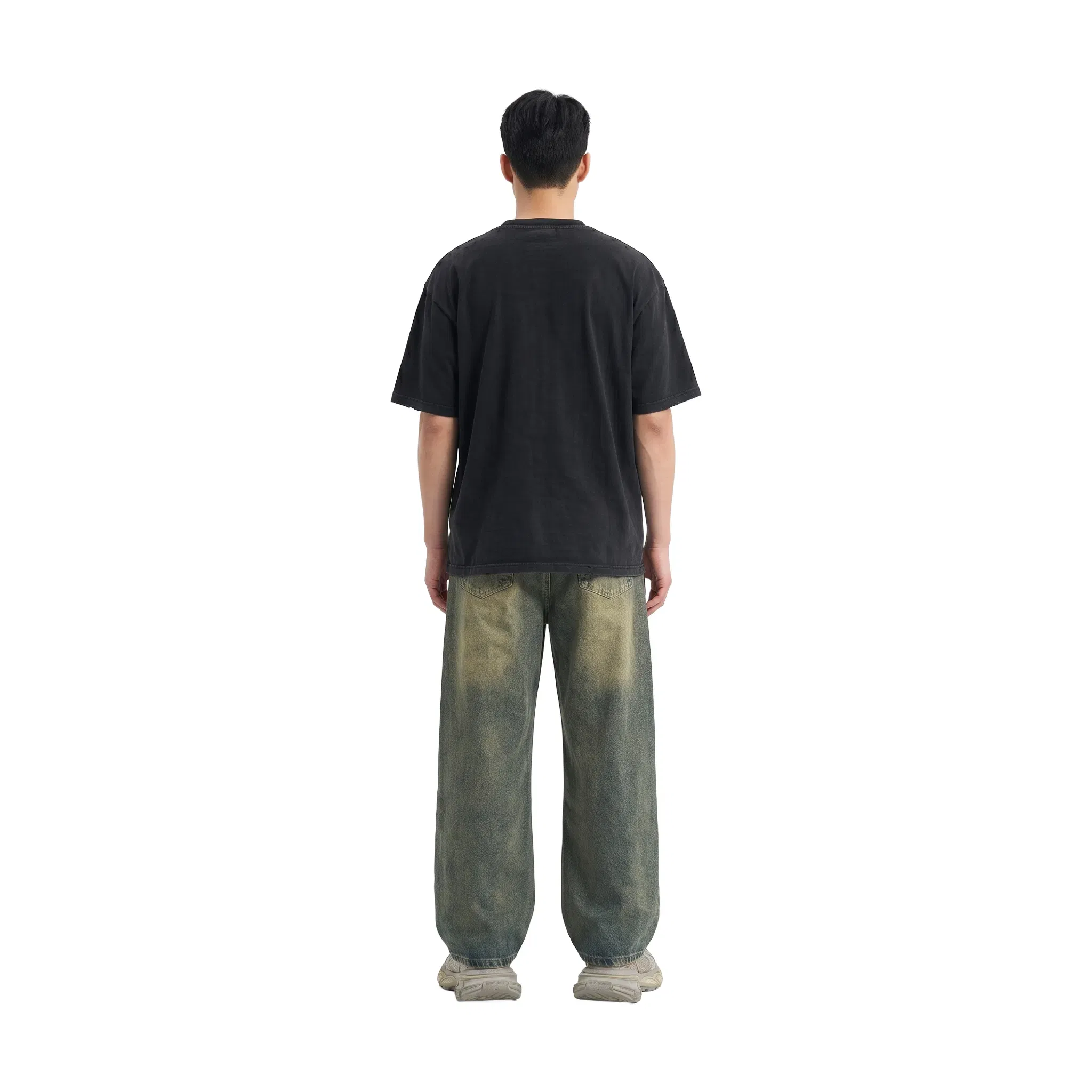 RAW21 RAW/21 Workload Wide Straight Cut Jeans Vintage Blue (SS26)