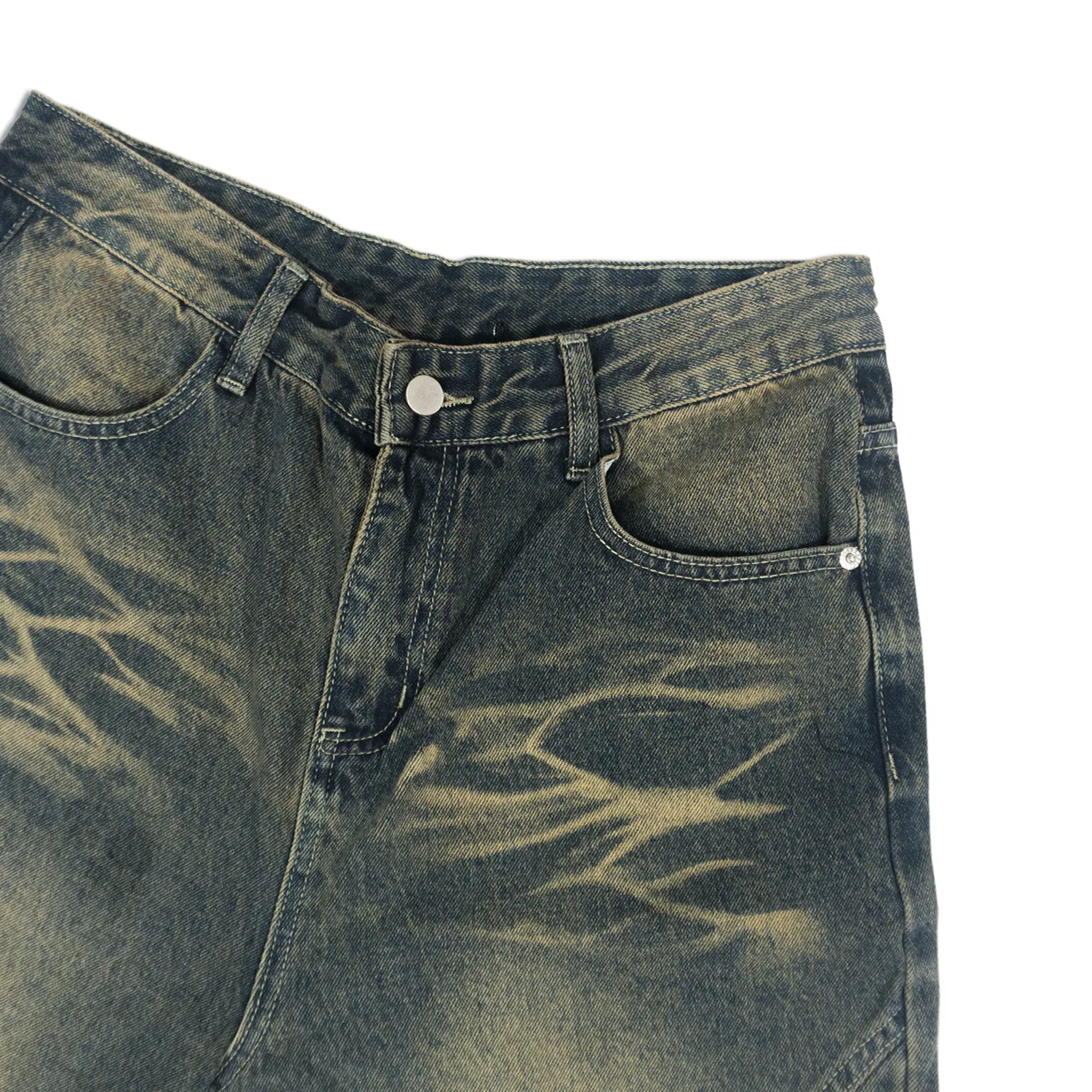 RAW21 RAW/21 Workload Wide Straight Cut Jeans Vintage Blue (SS26)