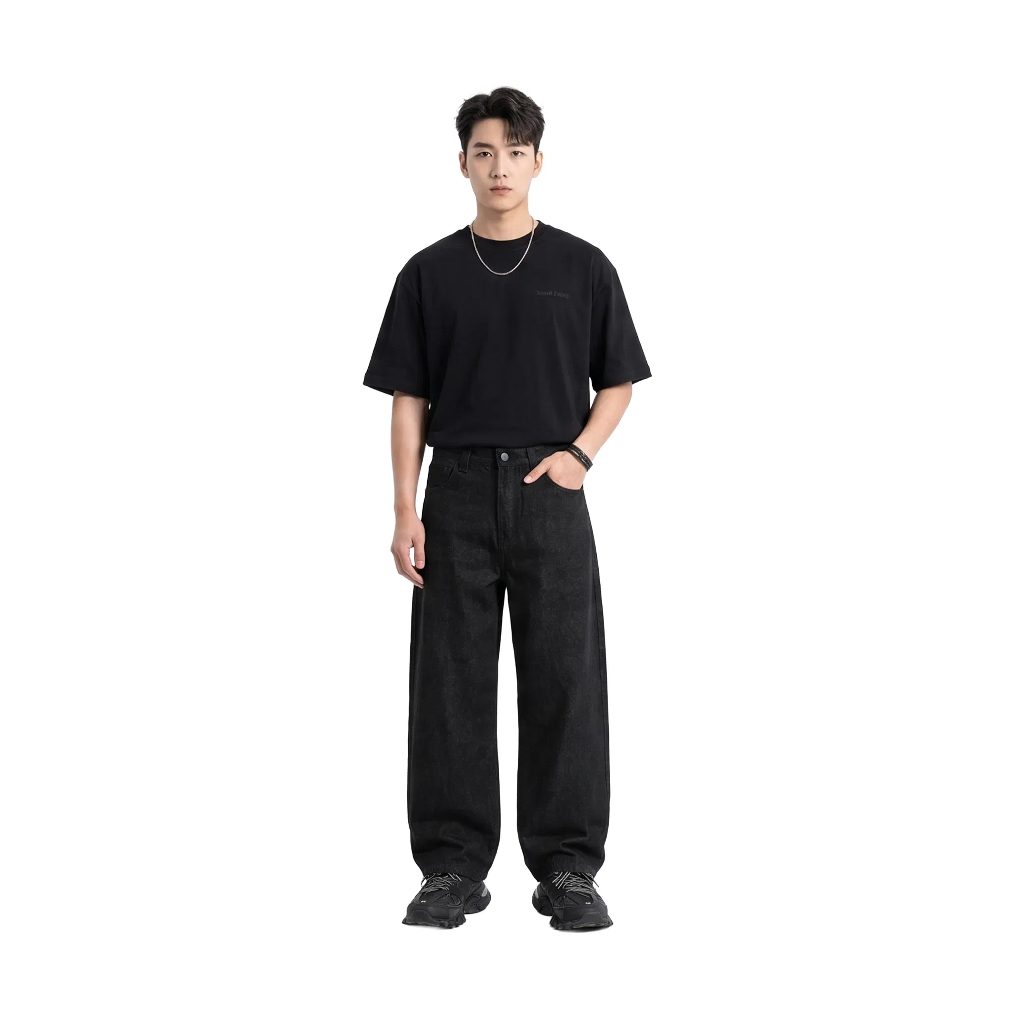 RAW21 RAW/21 Velocity Curved Trousers Washed Grey (SS26)