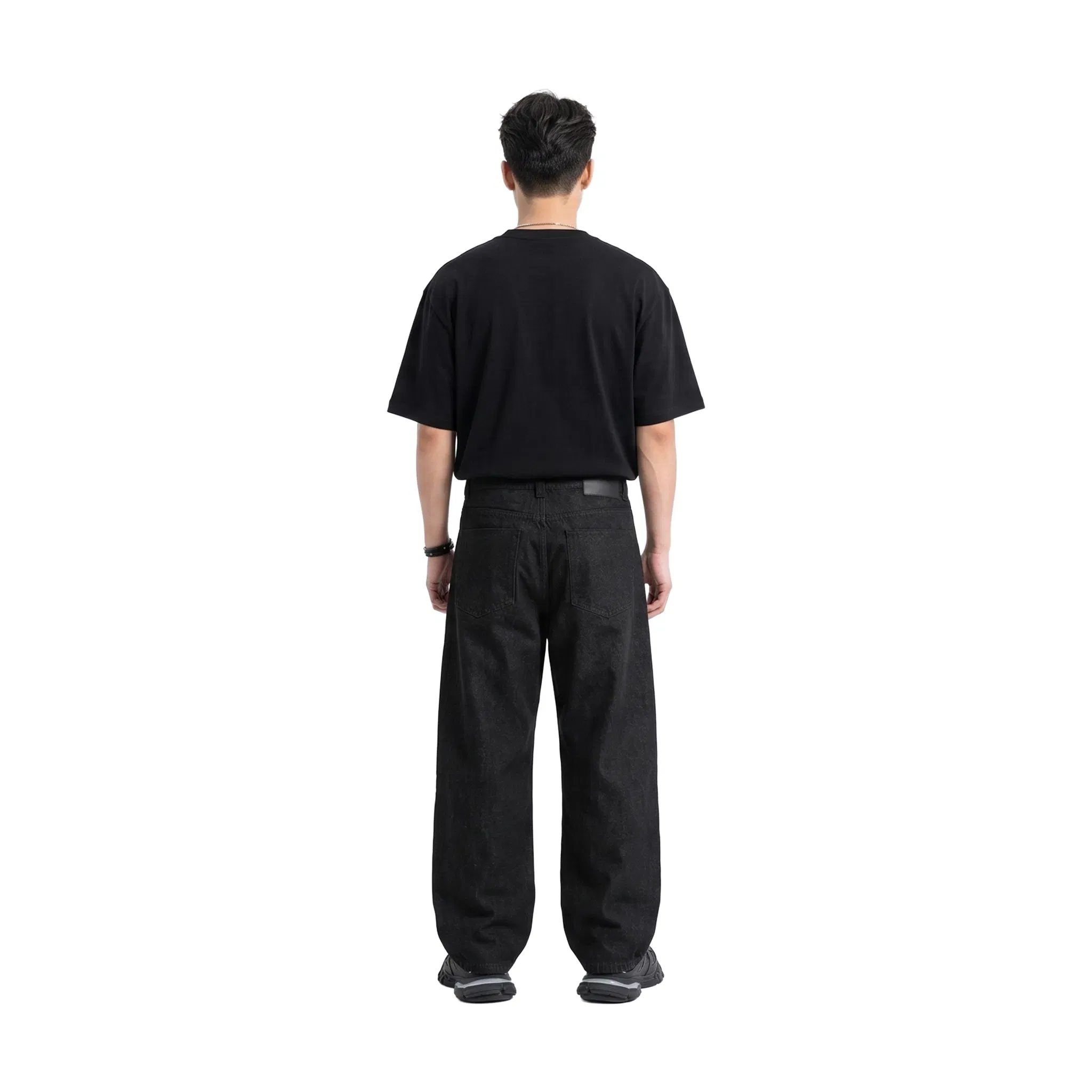 RAW21 RAW/21 Velocity Curved Trousers Washed Grey (SS26)