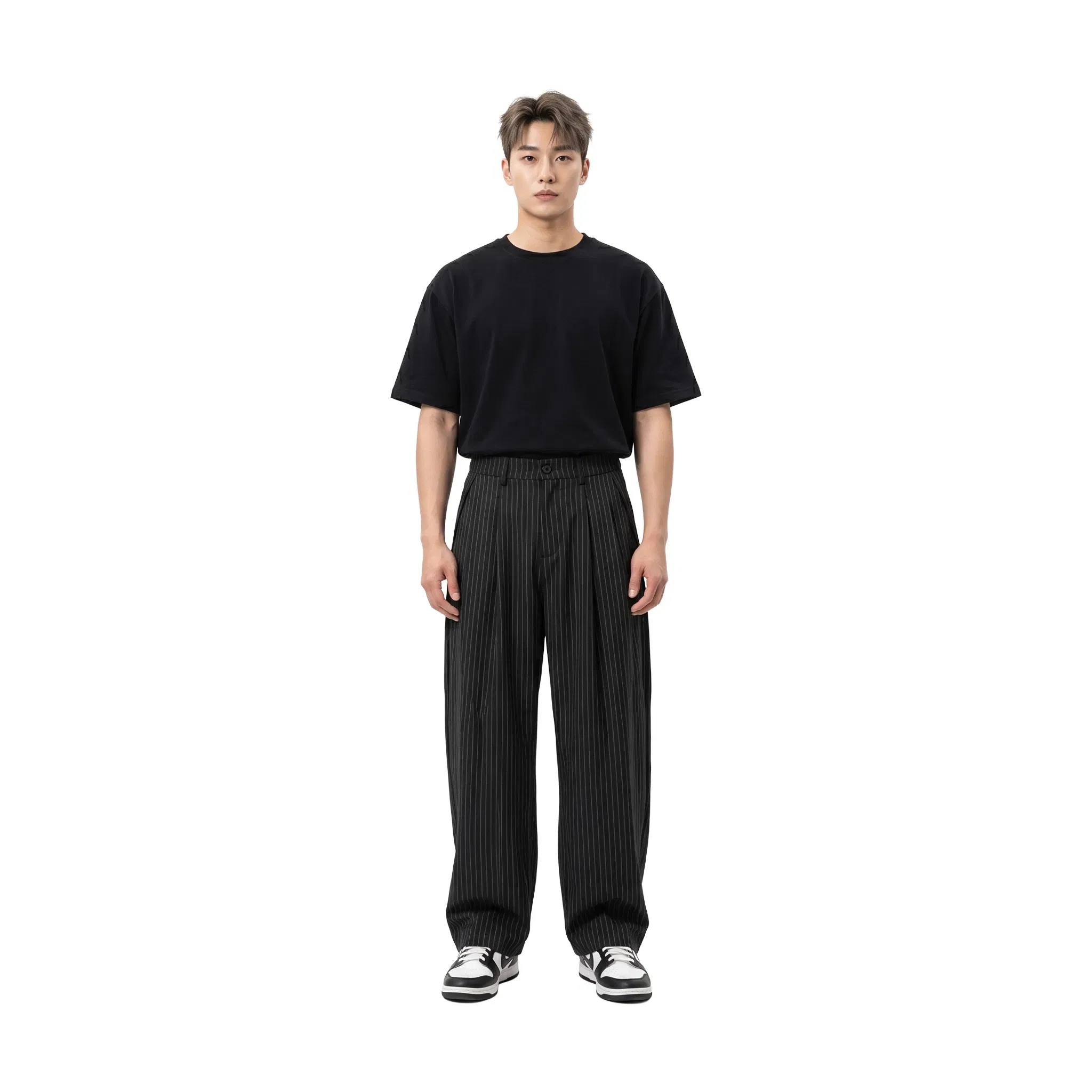 RAW21 RAW/21 Resonance Line Trousers Black (SS26)