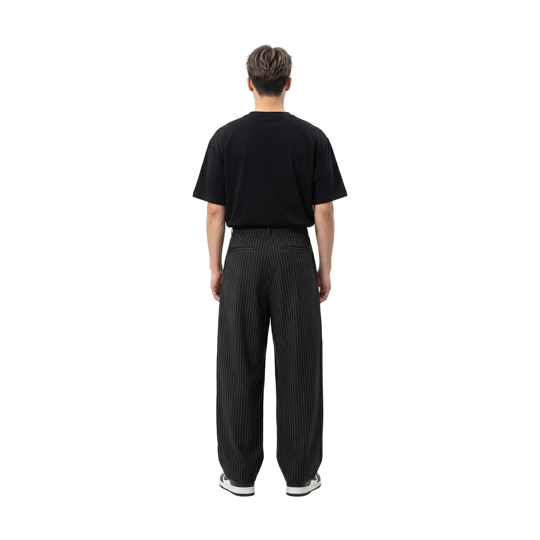 RAW21 RAW/21 Resonance Line Trousers Black (SS26)