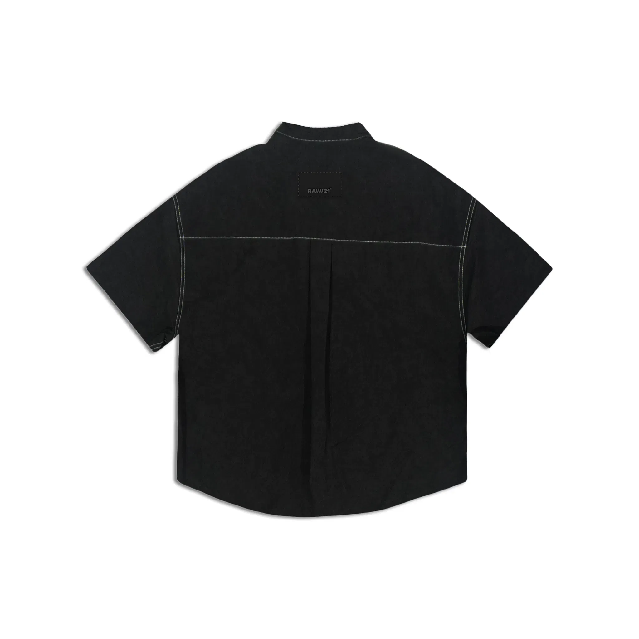 RAW21 RAW/21 Veritex Crew Neck Shirt Grey (SS26)