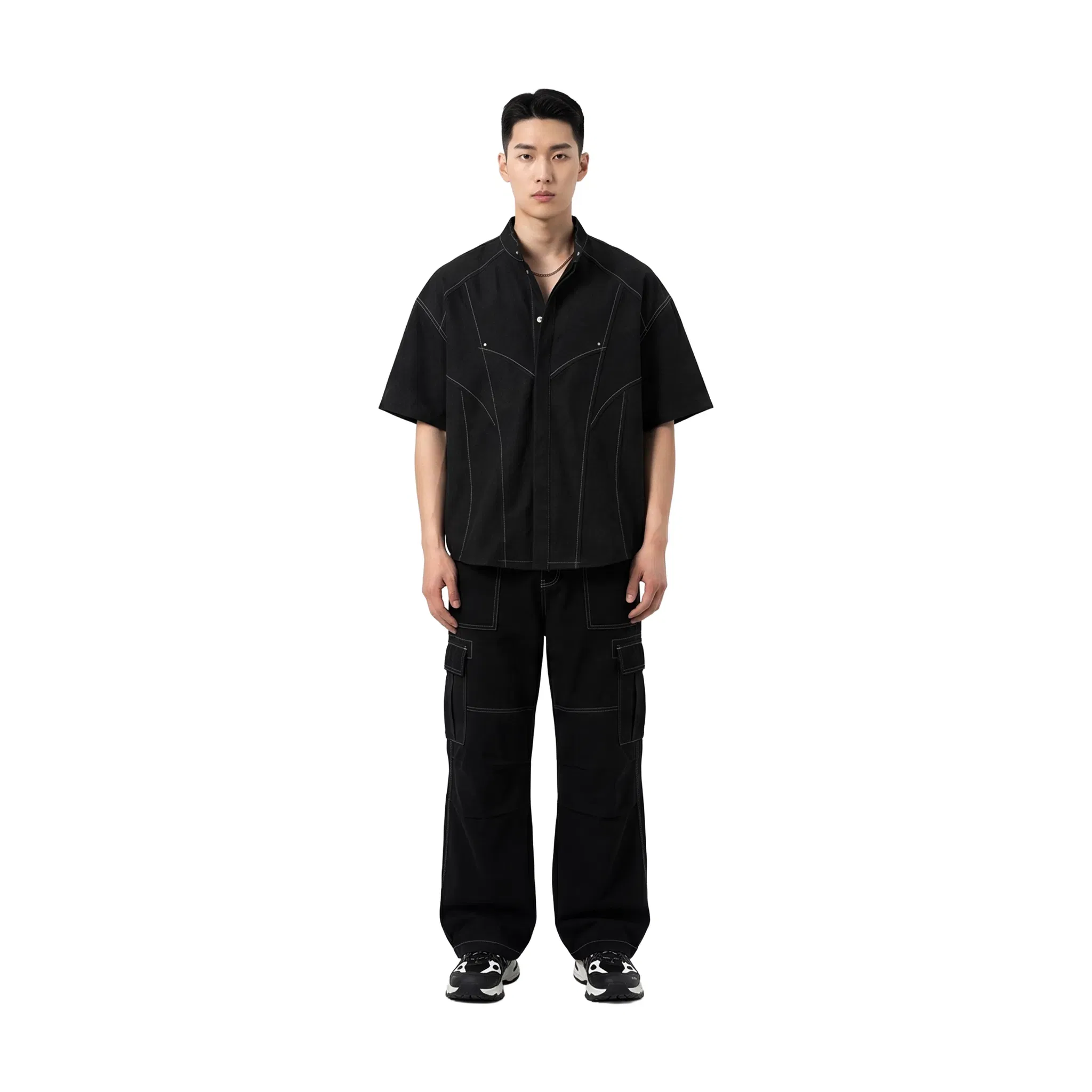 RAW21 RAW/21 Veritex Crew Neck Shirt Grey (SS26)