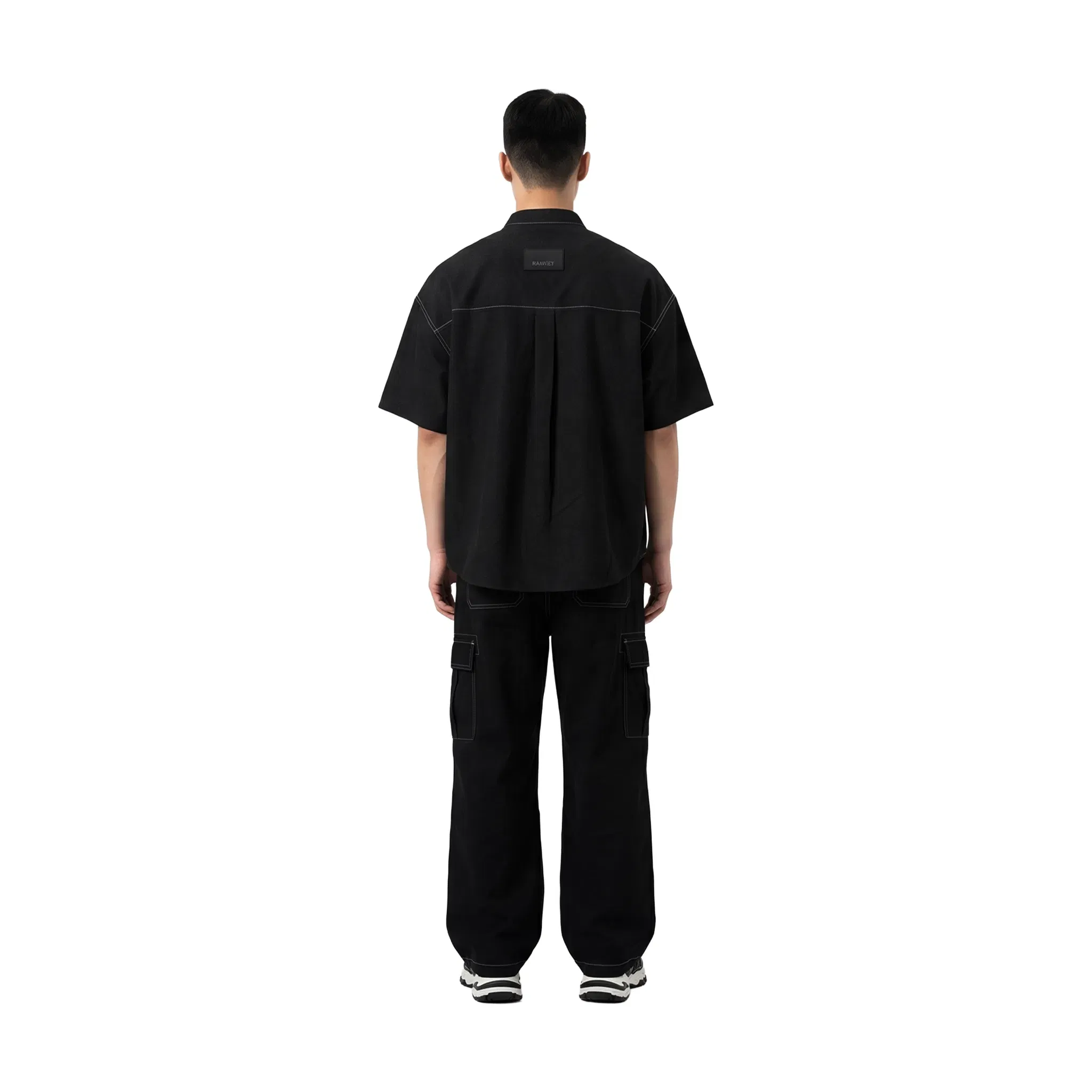 RAW21 RAW/21 Veritex Crew Neck Shirt Grey (SS26)
