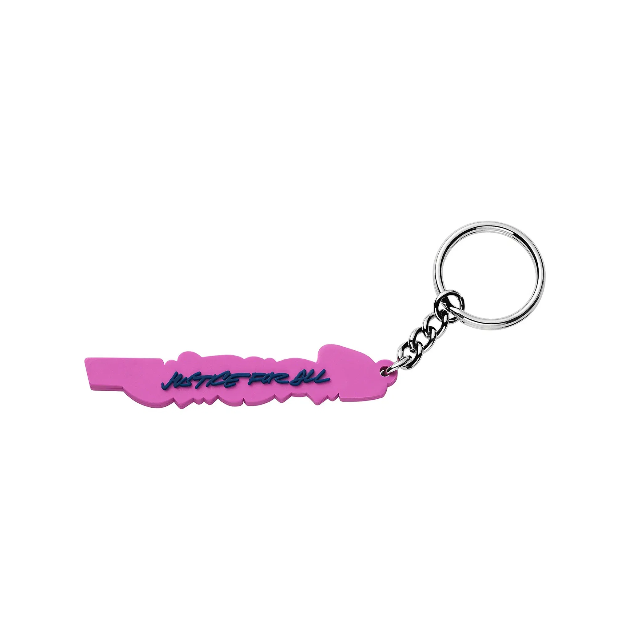Supreme Futura Logo Keychain Bright Purple (FW20)