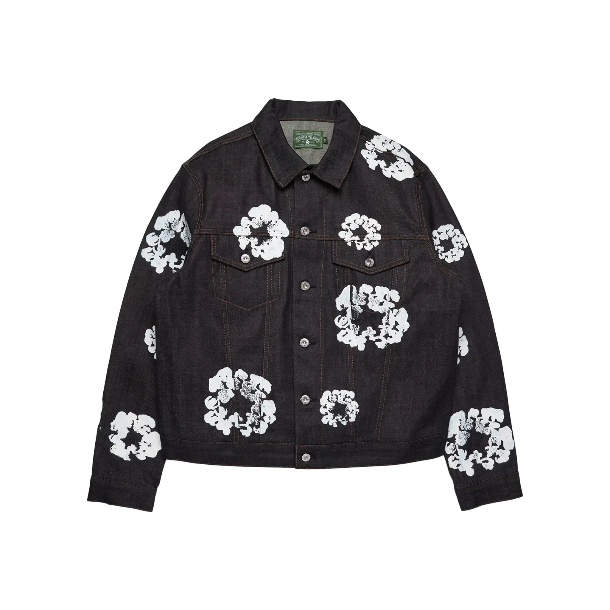 Denim Tears Cotton Wreath Denim Jacket Selvedge (FW25)