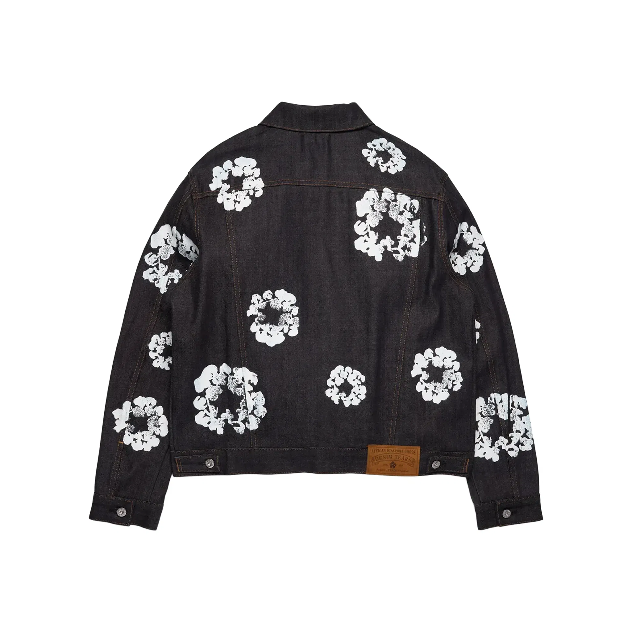 Denim Tears Cotton Wreath Denim Jacket Selvedge (FW25)