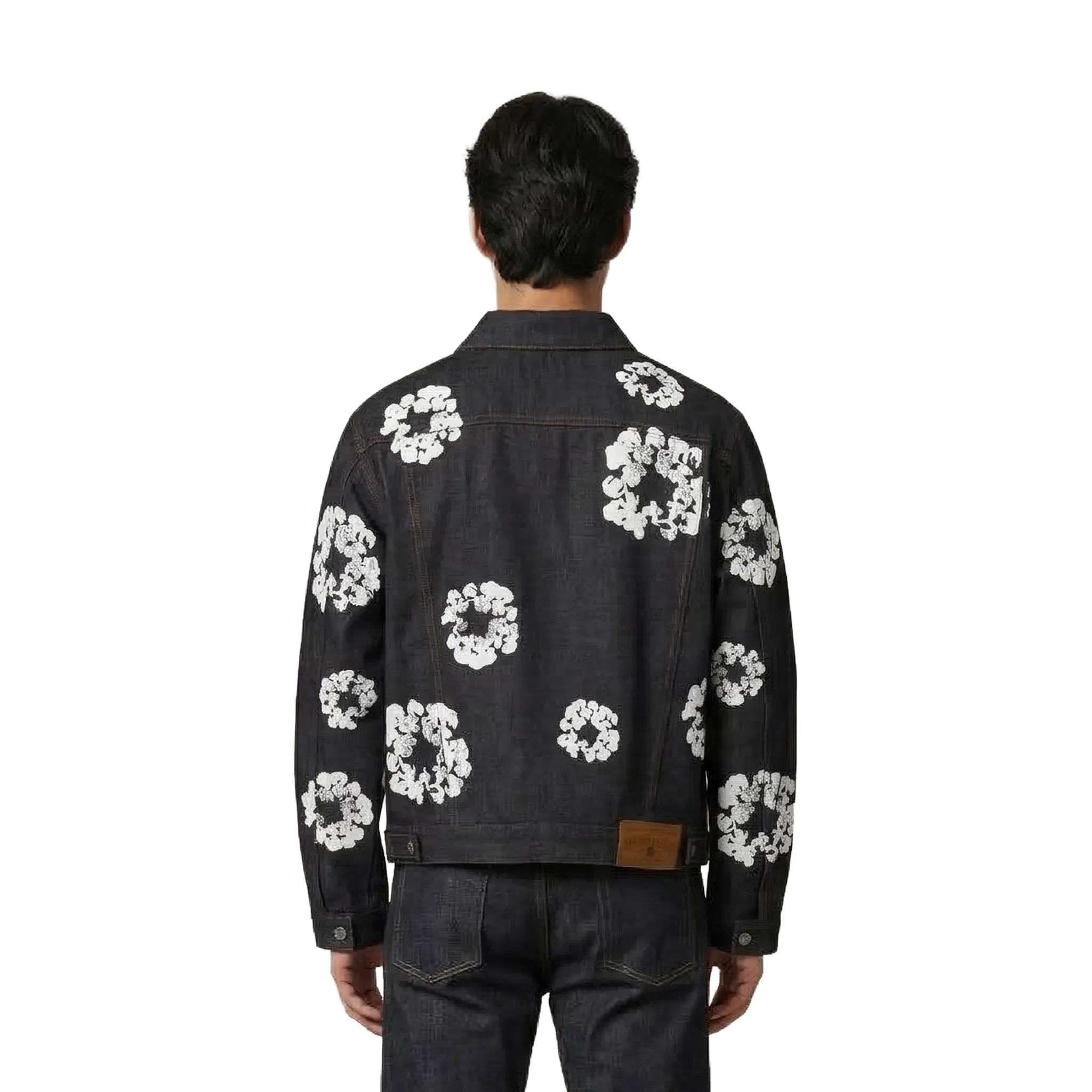 Denim Tears Cotton Wreath Denim Jacket Selvedge (FW25)