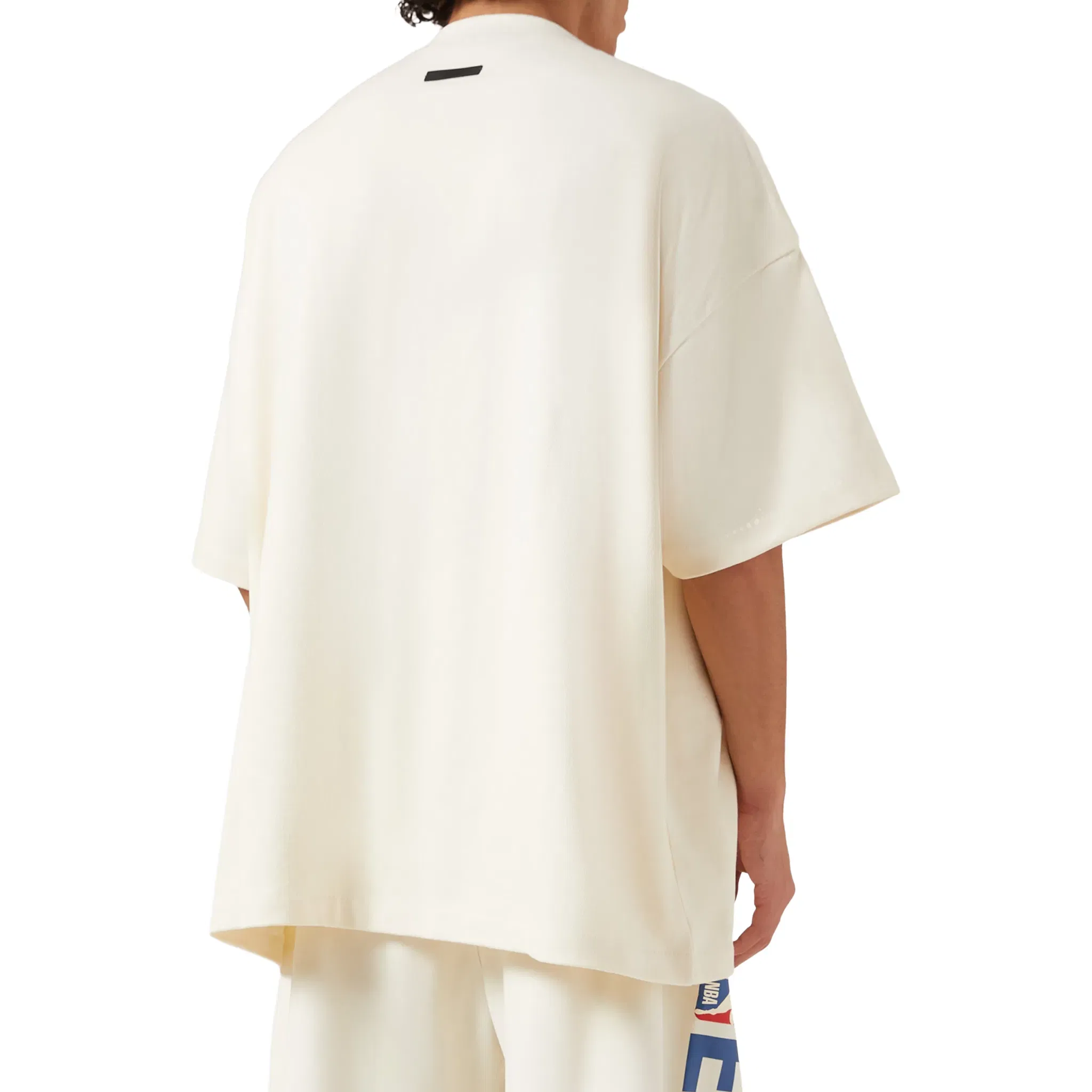 Fear of God Essentials x NBA 90’s Tee Cream White (FW25)