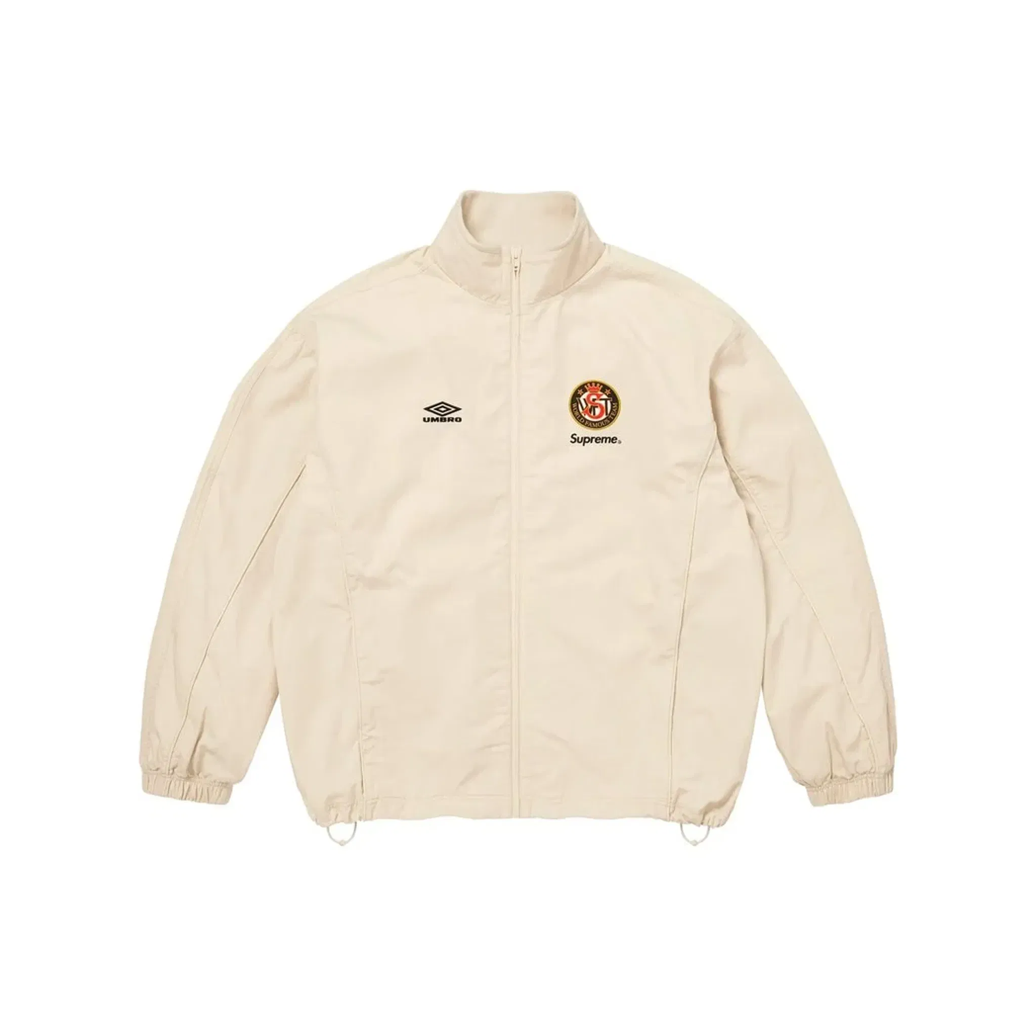 Supreme / Umbro® Cotton Ripstop Track Jacket Stone (SS26)