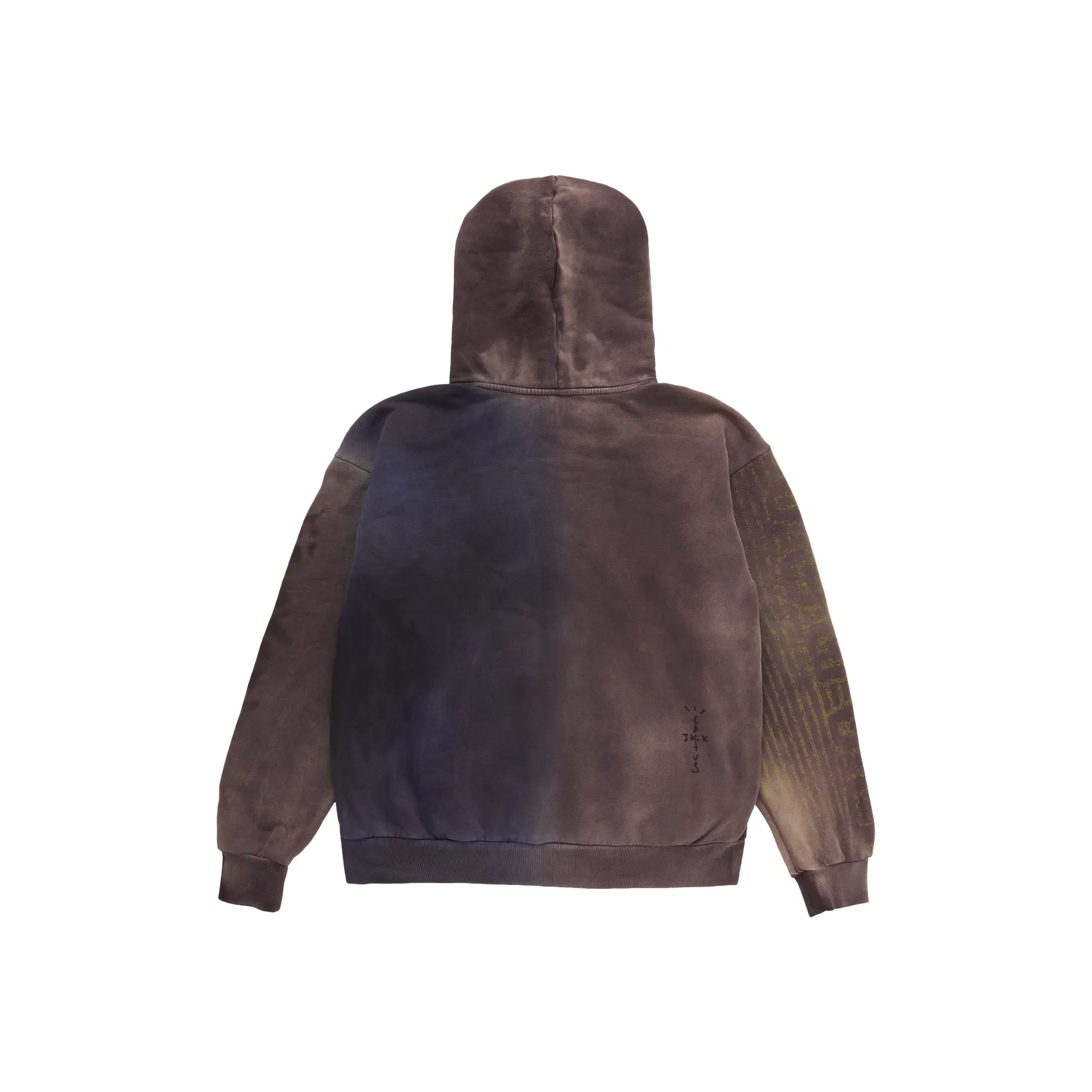 Travis Scott Cactus Jack x Futbol Club Barcelona x Nike Split-Dye Crest Hoodie Brown (SS25)
