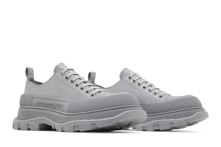 Alexander McQueen Tread Slick Lace-Up Melange