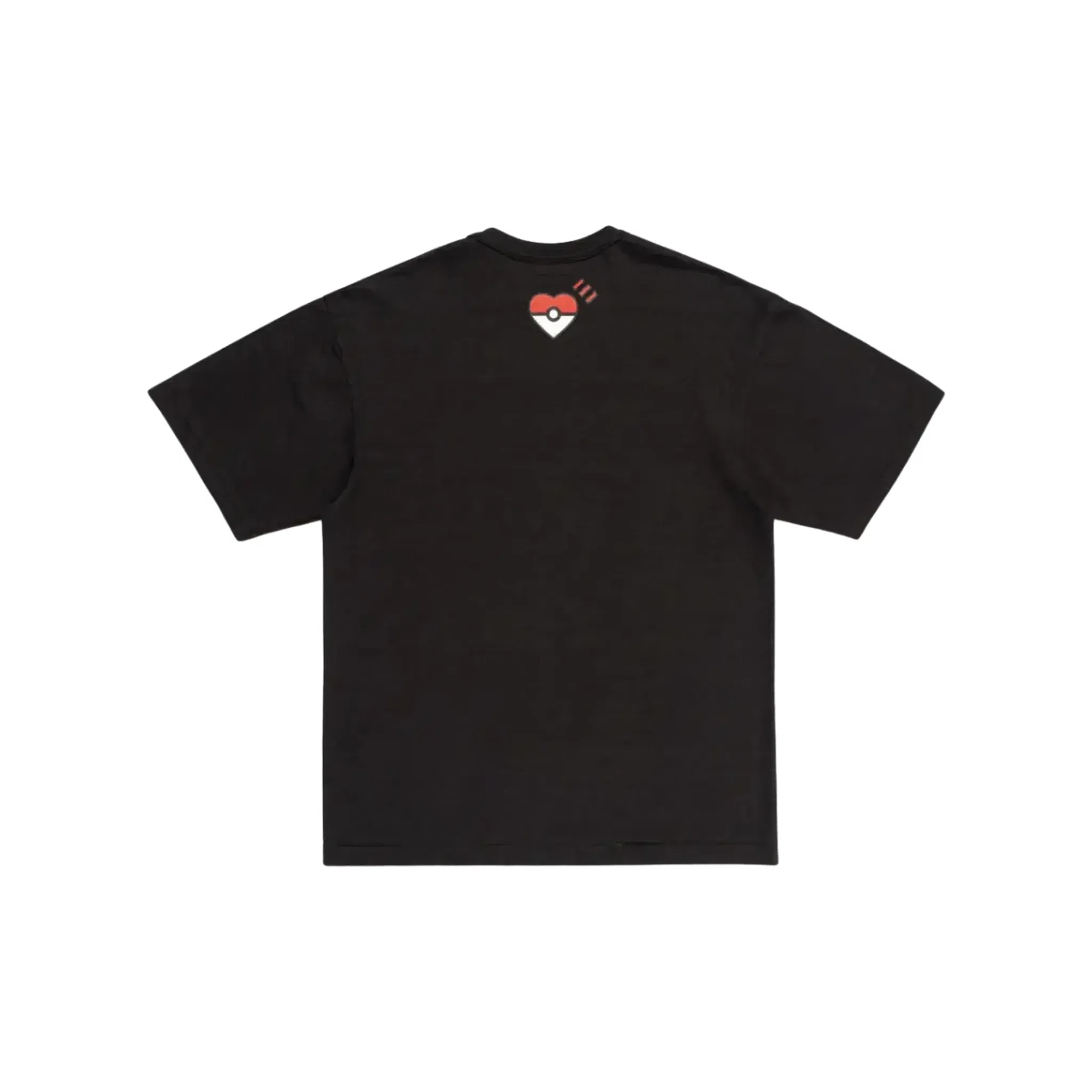 Human Made x Pokémon Made Blue Heart Graphic Offline Exclusive Tee Black (FW25)