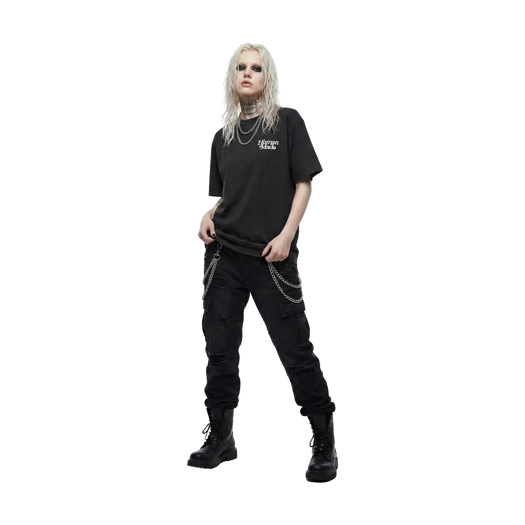 Human Made x Verdy Graphic Tee Black (SS25)