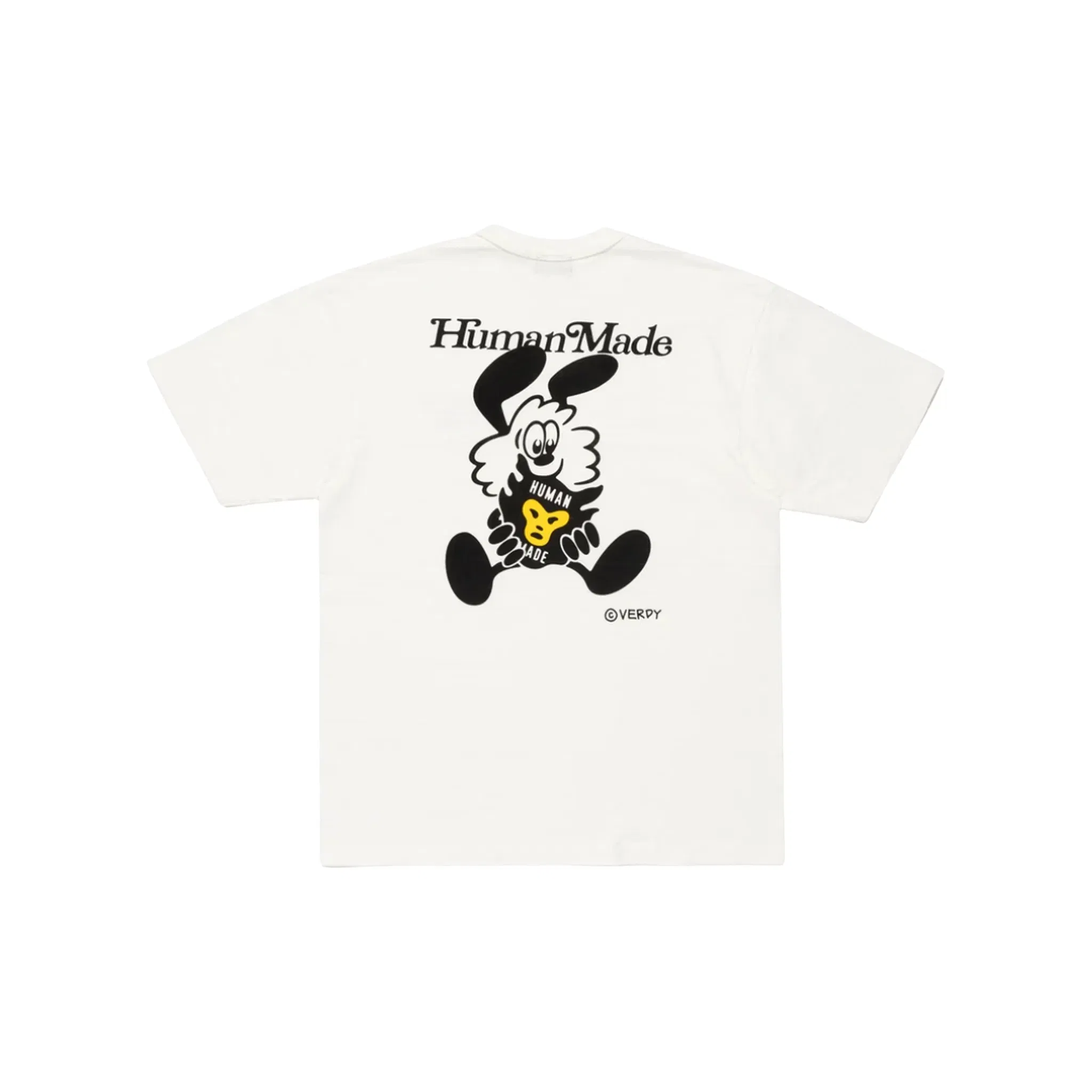 Human Made x Verdy Graphic Tee White (SS25)