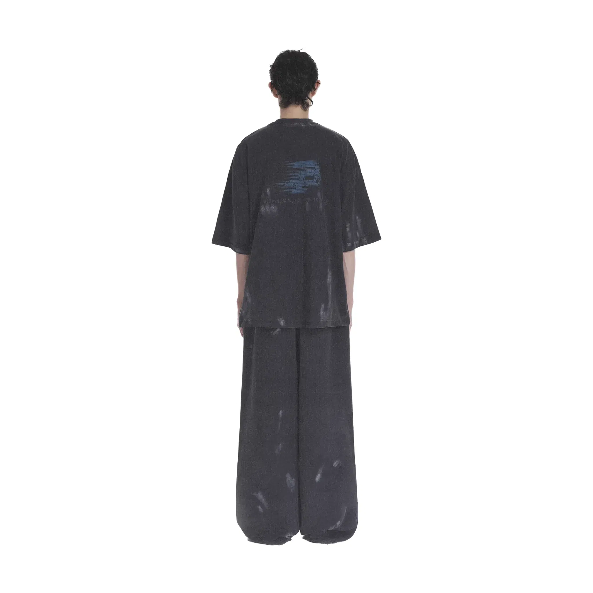 MASONPRINCE Autumn Paint Finished S/S Tee Iron Grey (FW24)