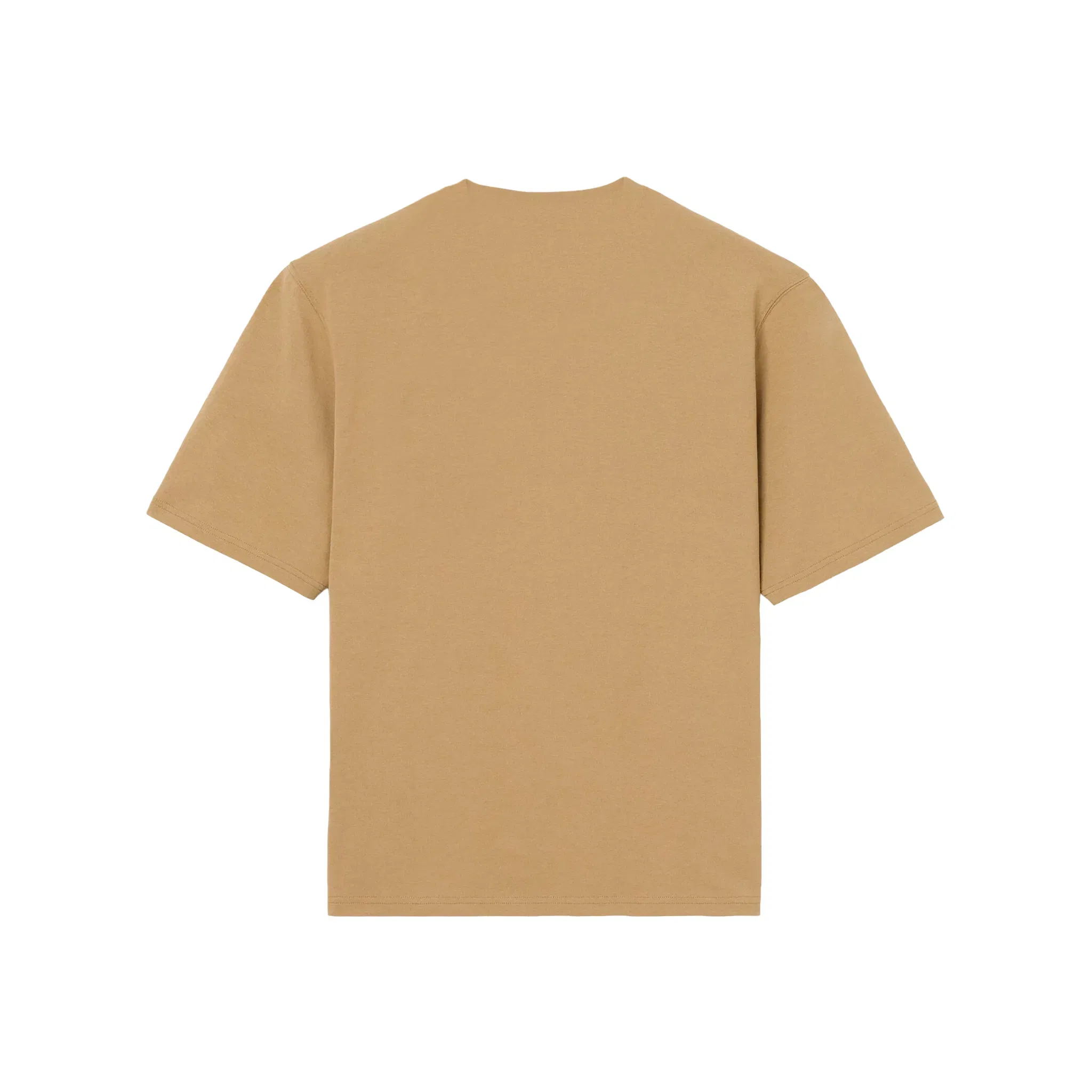 AMI PARIS Ami de Coeur Heavy Jersey Tee Camel/Evergreen (SS26)