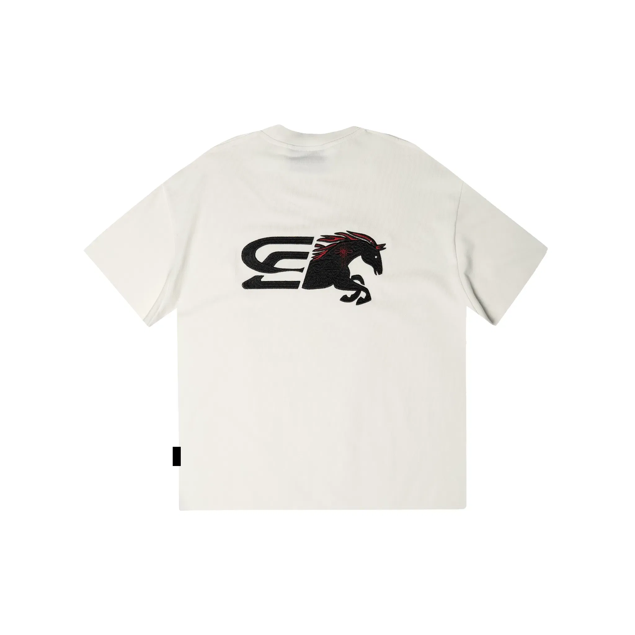 SLOWDOWN Logo Merge Tee White (SS26)