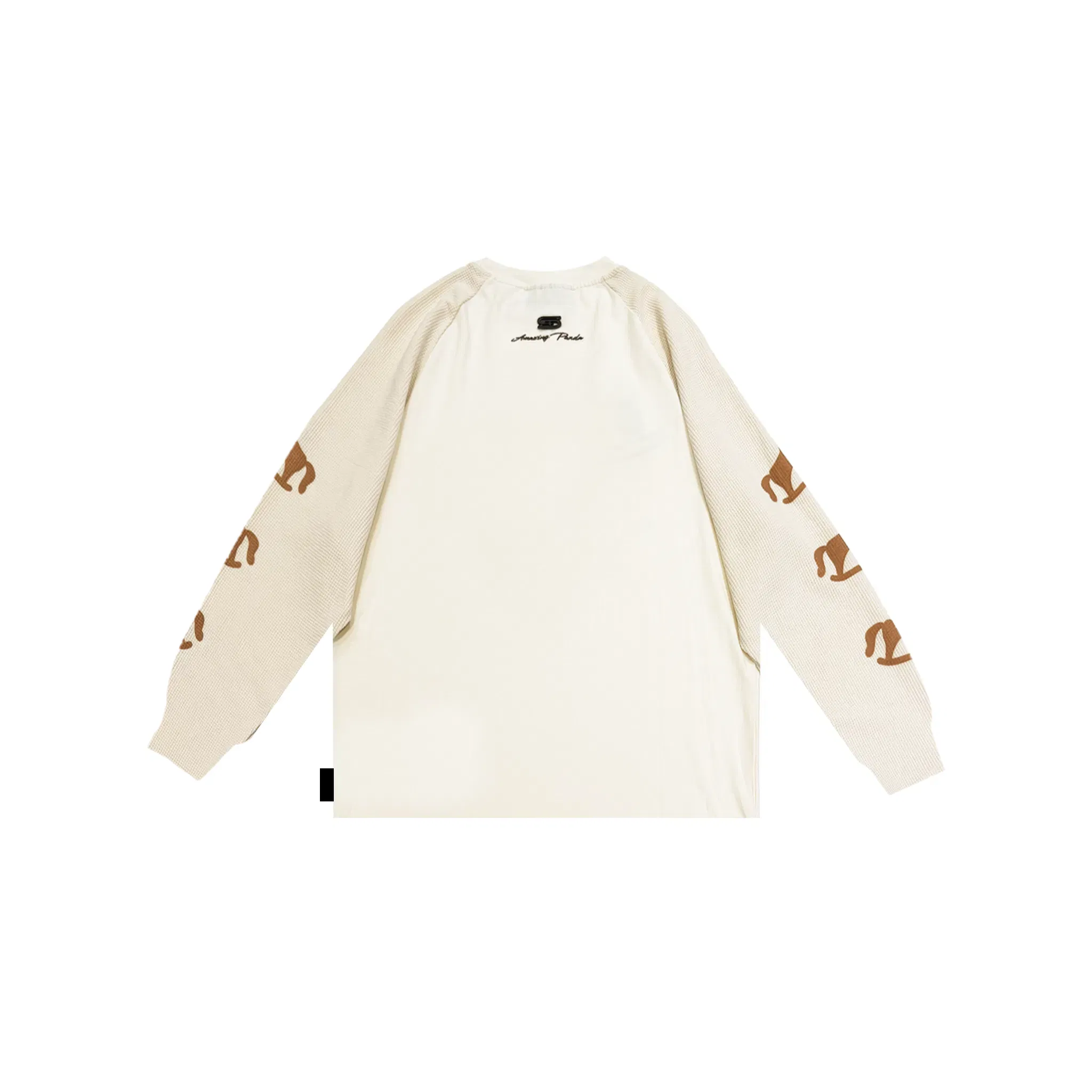 SLOWDOWN Gentle Pony Long Sleeved Tee Cream (SS26)