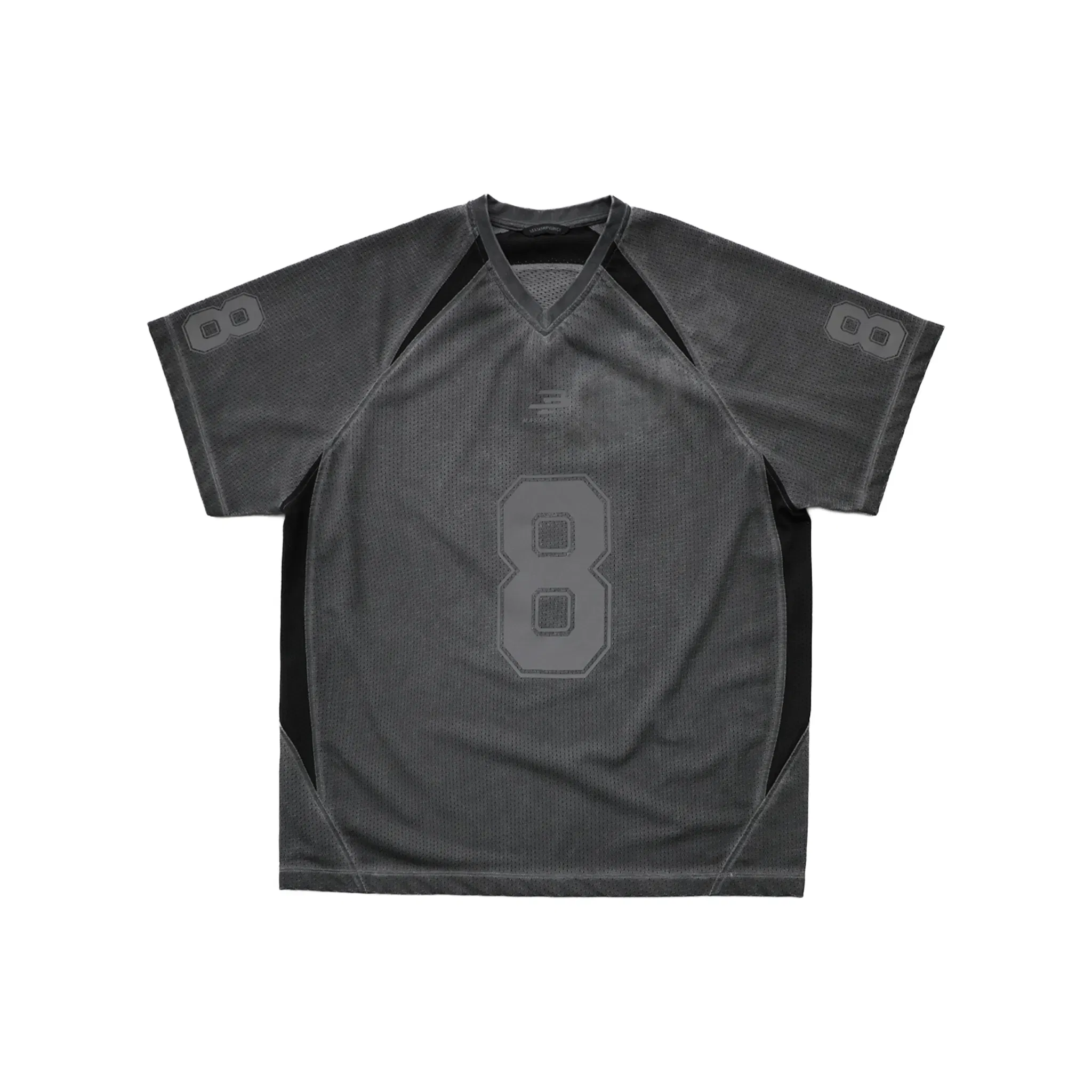MASONPRINCE Mesh Colour Number 8 Jersey Iron Grey (SS25)