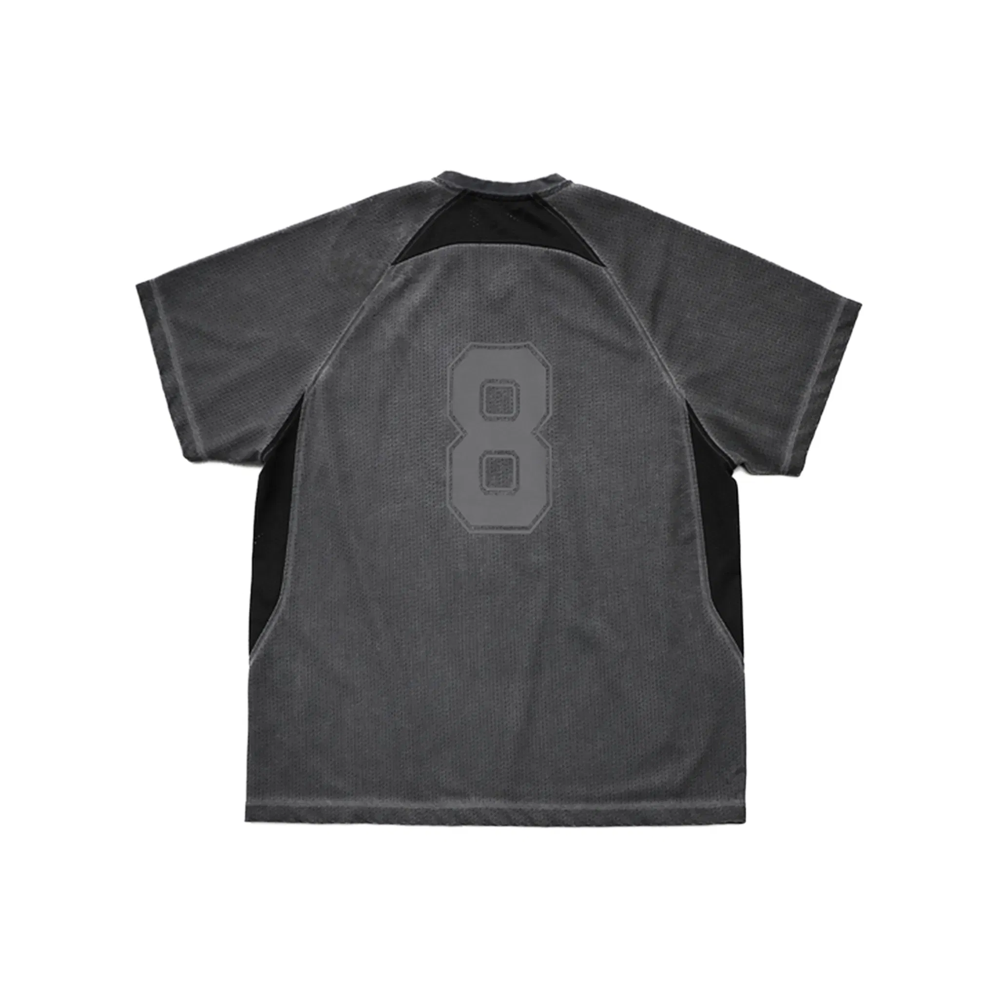 MASONPRINCE Mesh Colour Number 8 Jersey Iron Grey (SS25)
