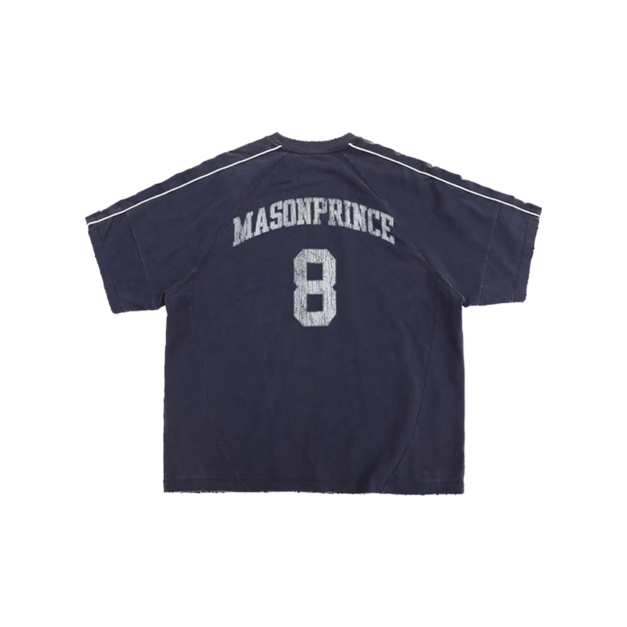 MASONPRINCE Super Club 8 Star Tee Navy Blue (SS25)
