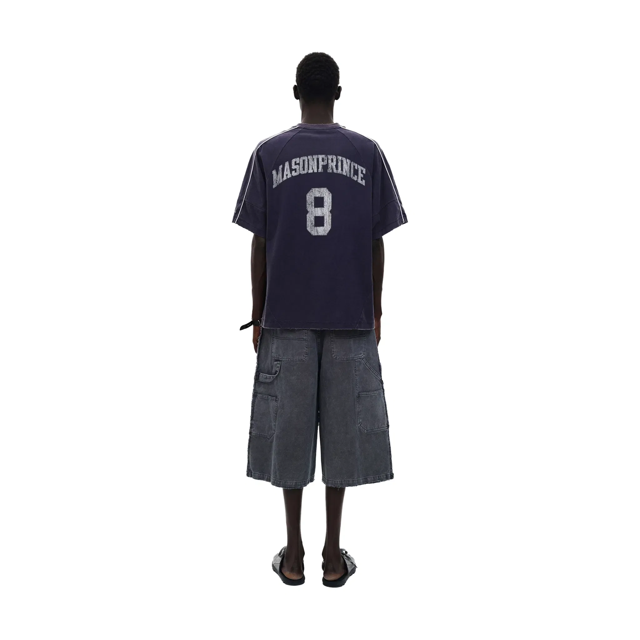 MASONPRINCE Super Club 8 Star Tee Navy Blue (SS25)