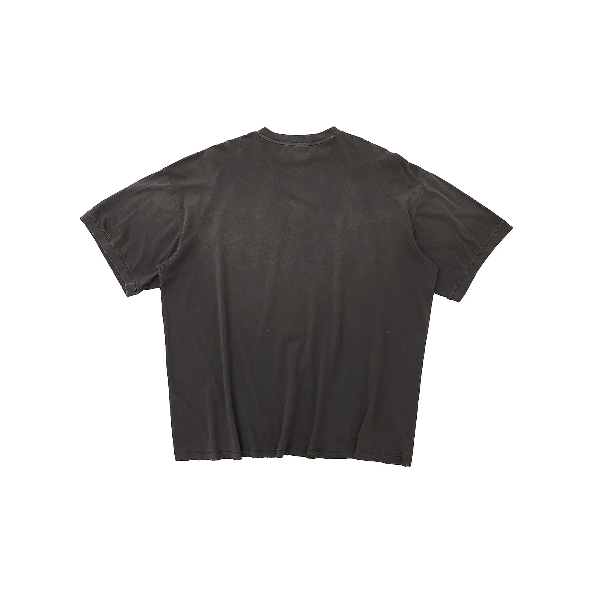 MASONPRINCE Kangli Printed Distressed Loose Tee Iron Grey (SS25)