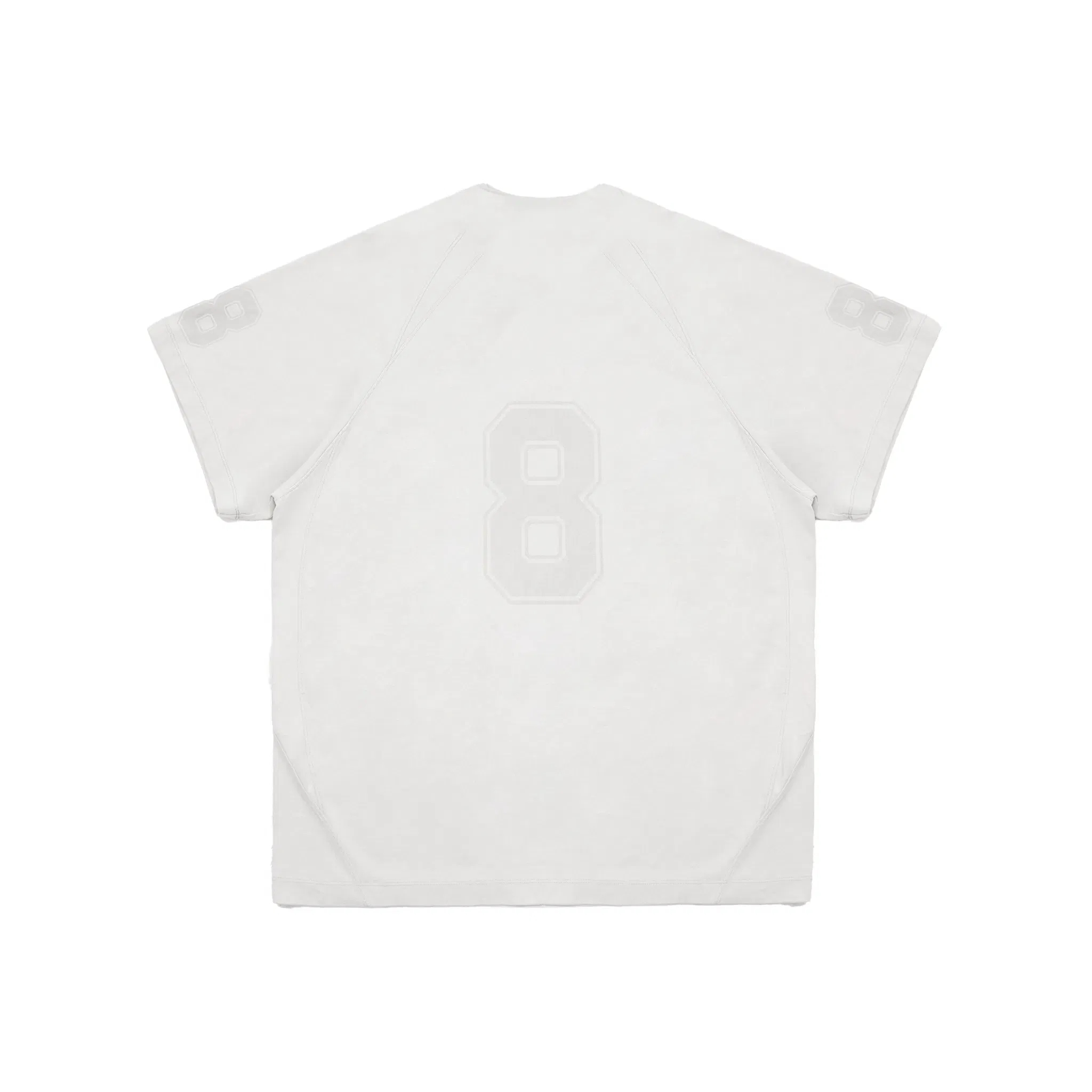 MASONPRINCE Colorblock Short Sleeved Jersey White (SS25)