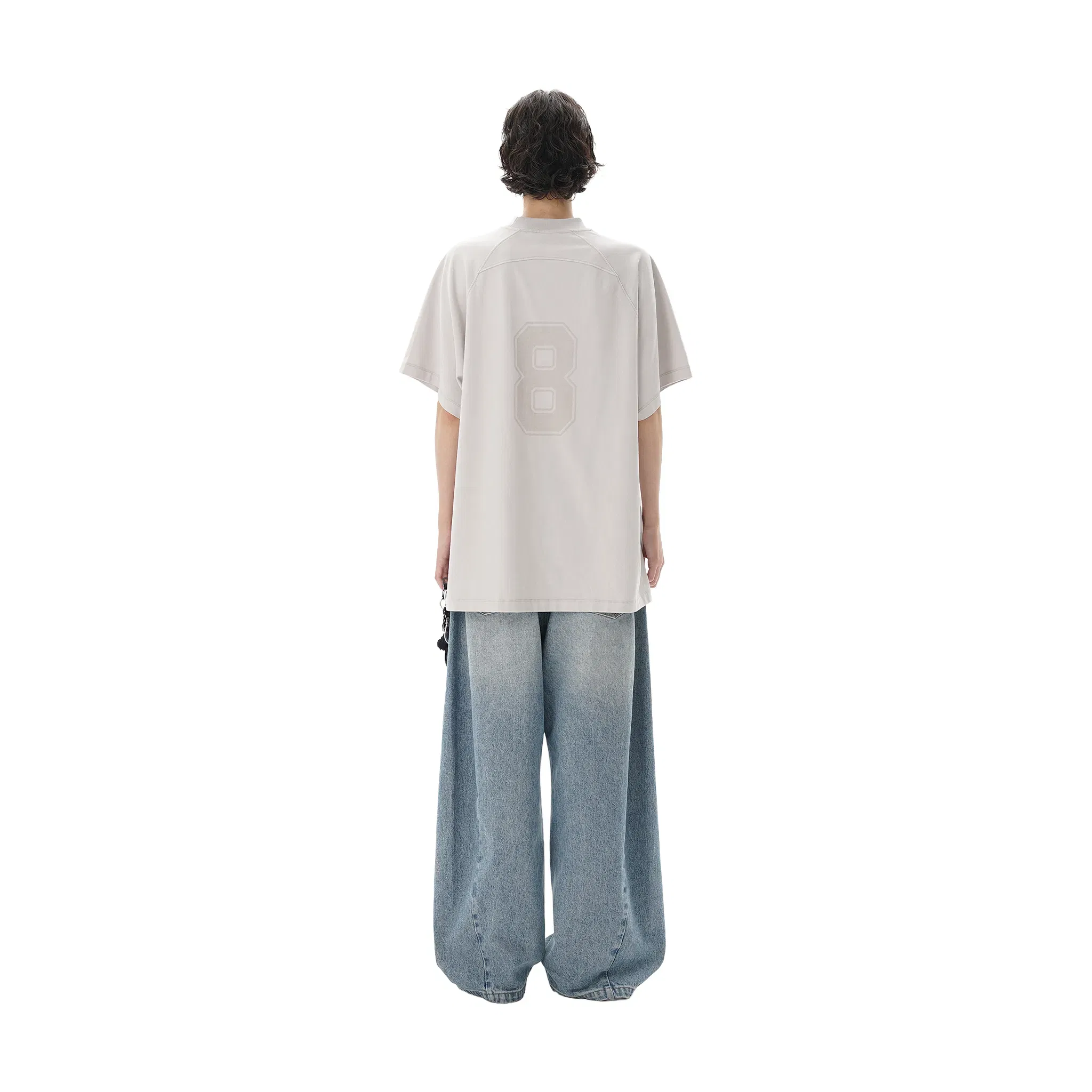 MASONPRINCE Colorblock Short Sleeved Jersey White (SS25)