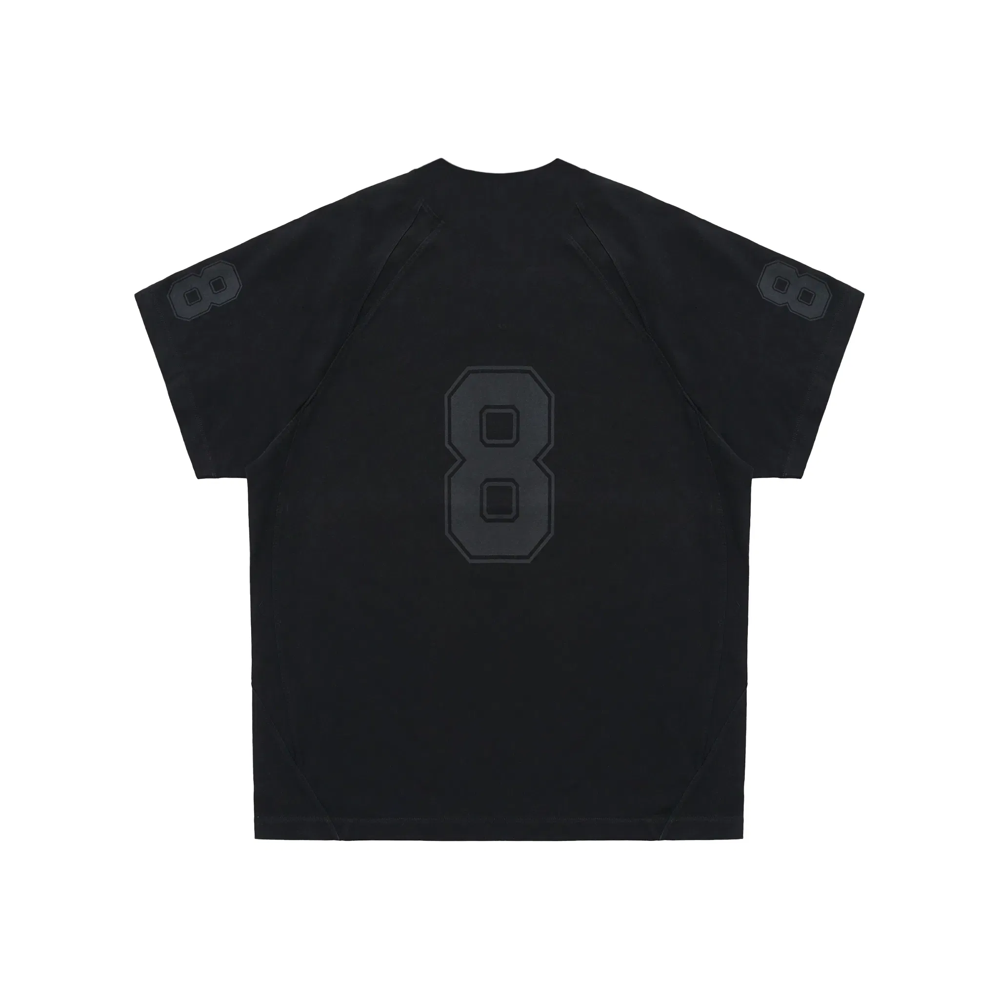 MASONPRINCE Colorblock Short Sleeved Jersey Black (SS25)