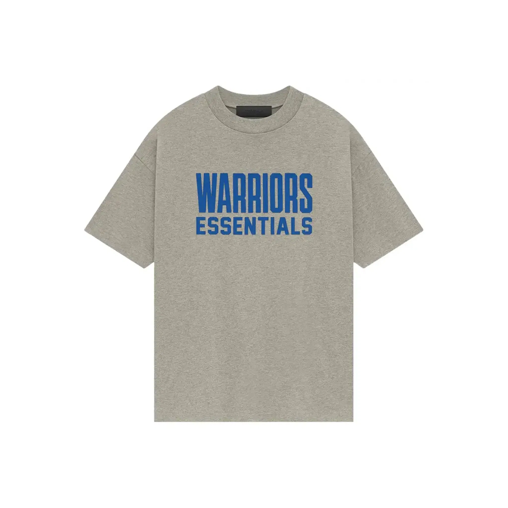 Fear of God Essentials x NBA Golden State Warriors Tee Warm Heather (SS25)