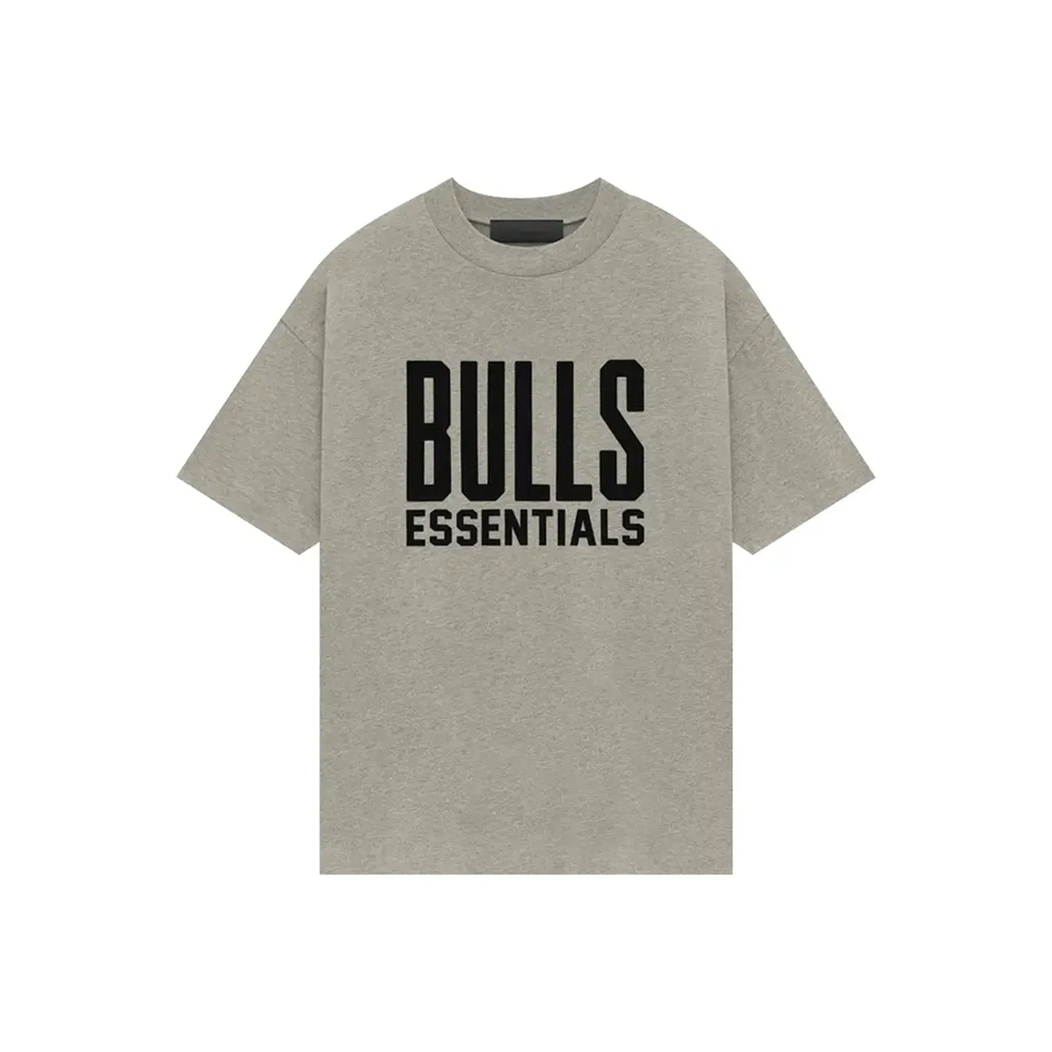 Fear of God Essentials x NBA Chicago Bulls Tee Warm Heather (SS25)