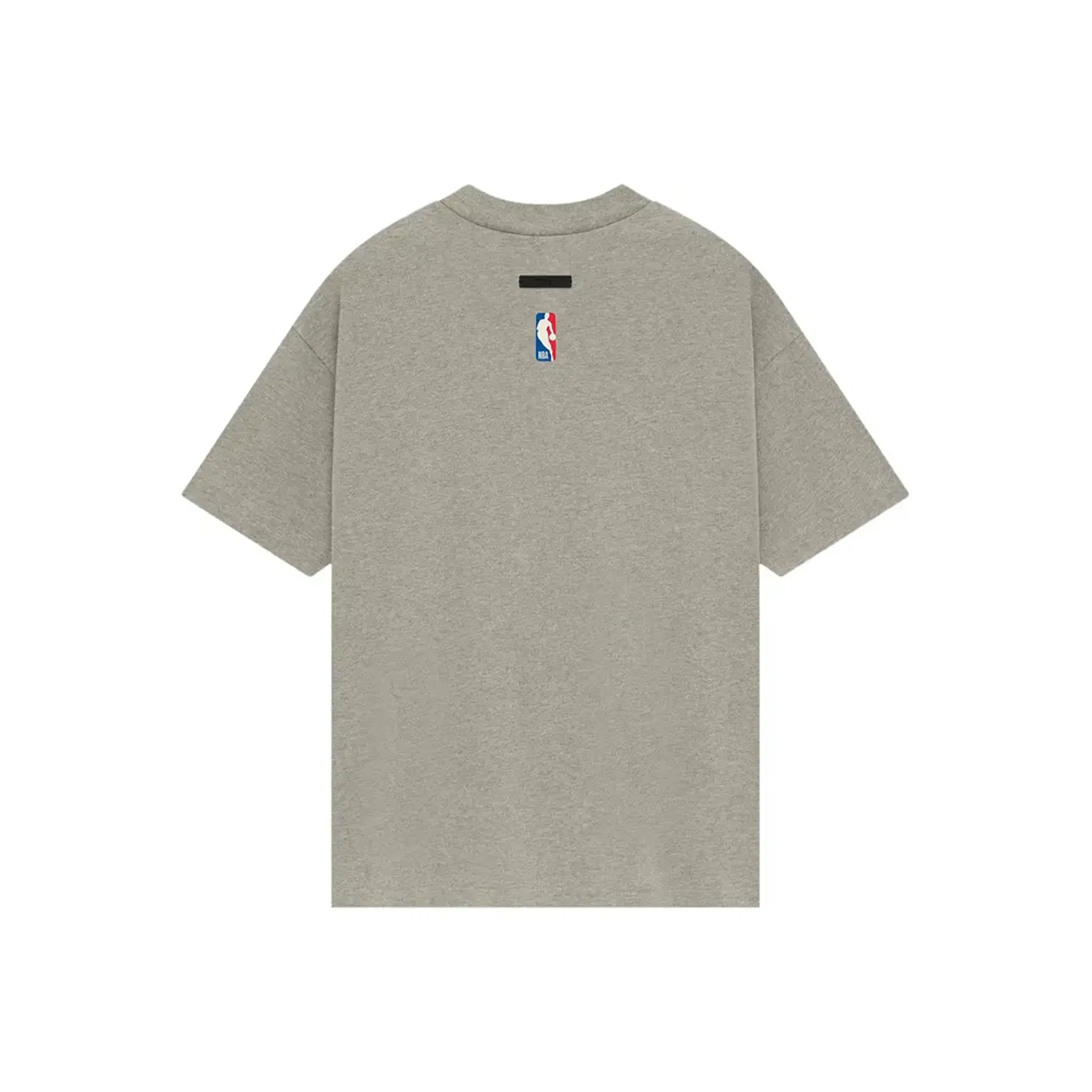 Fear of God Essentials x NBA Brooklyn Nets Tee Warm Heather (SS25)