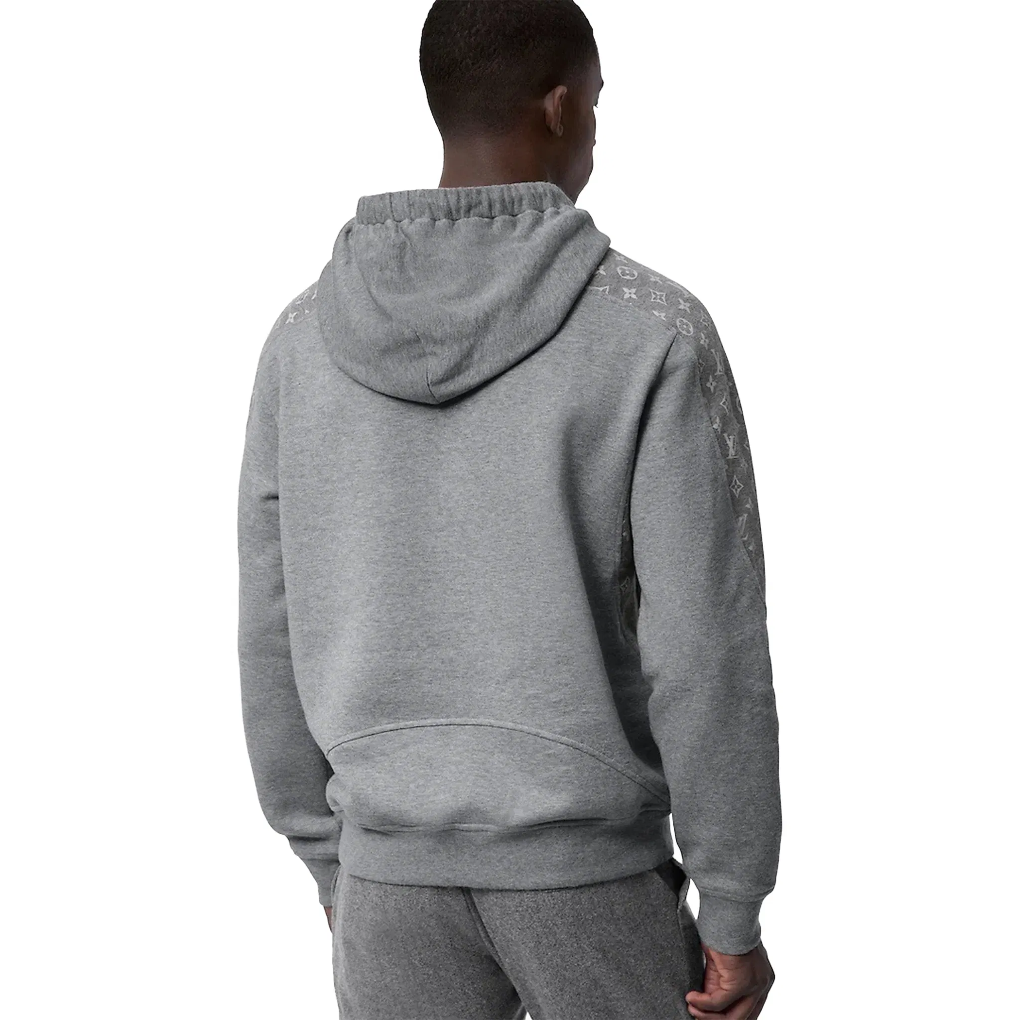 LOUIS VUITTON LV Alphabet Hoodie Grey (FW23)