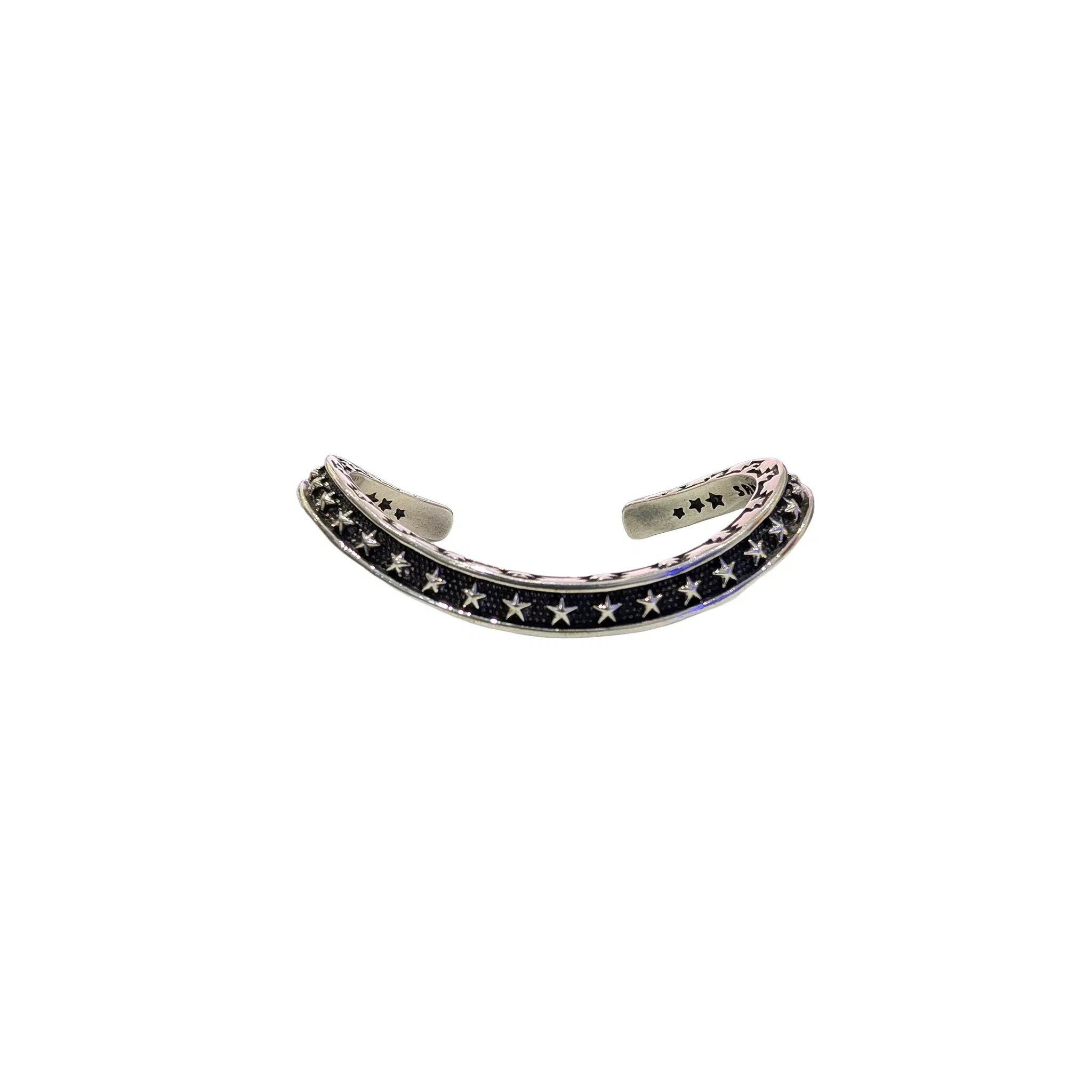 CODY SANDERSON Clouds Curves And Stars Cuff Bracelet Silver (SS25)